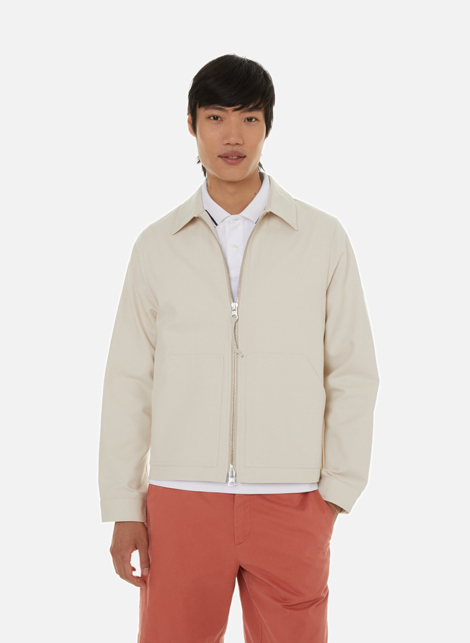 Cropped cotton jacket AIGLE