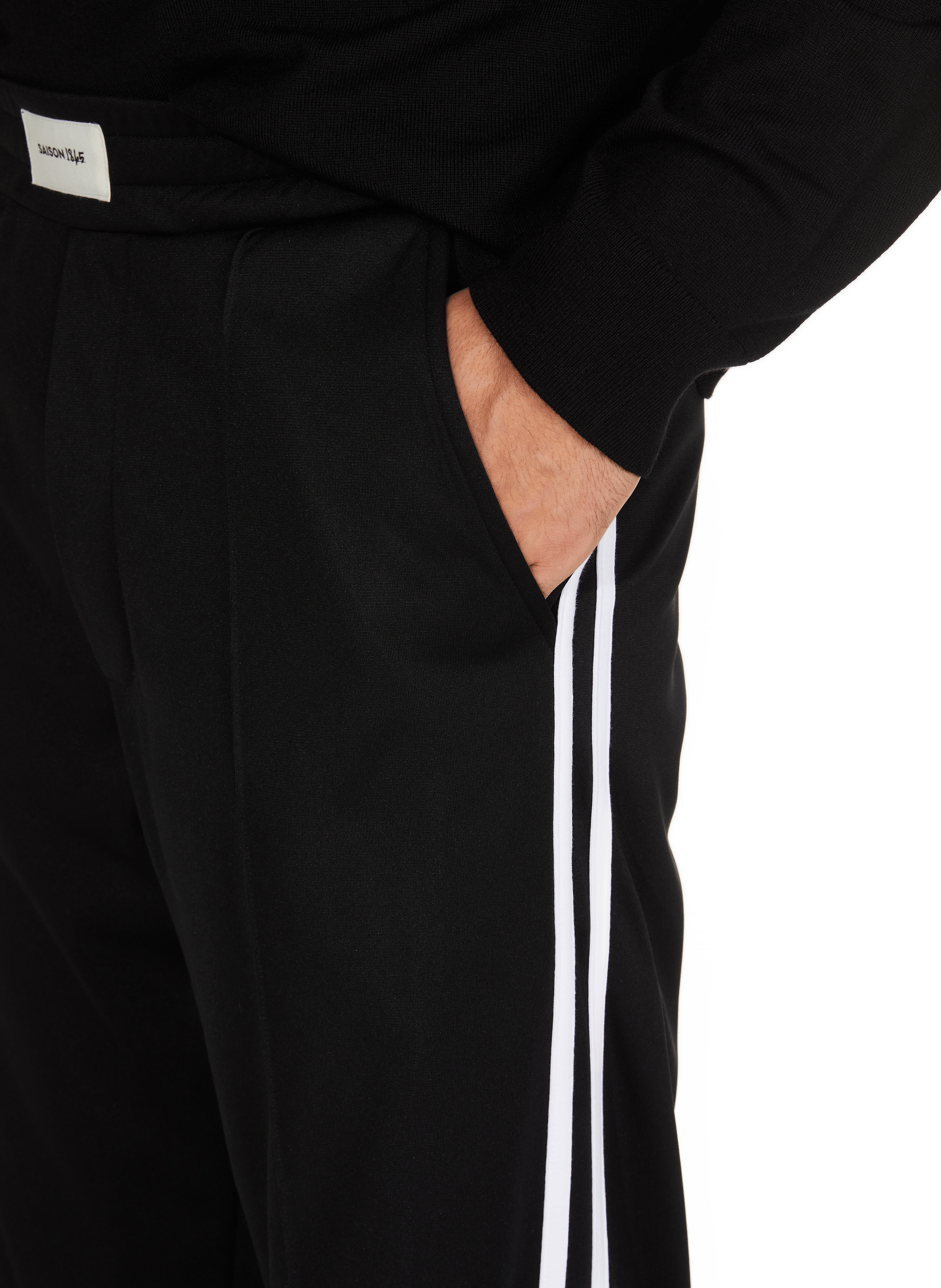 Pantalon de survêtement Eogg SAISON 1865 Noir