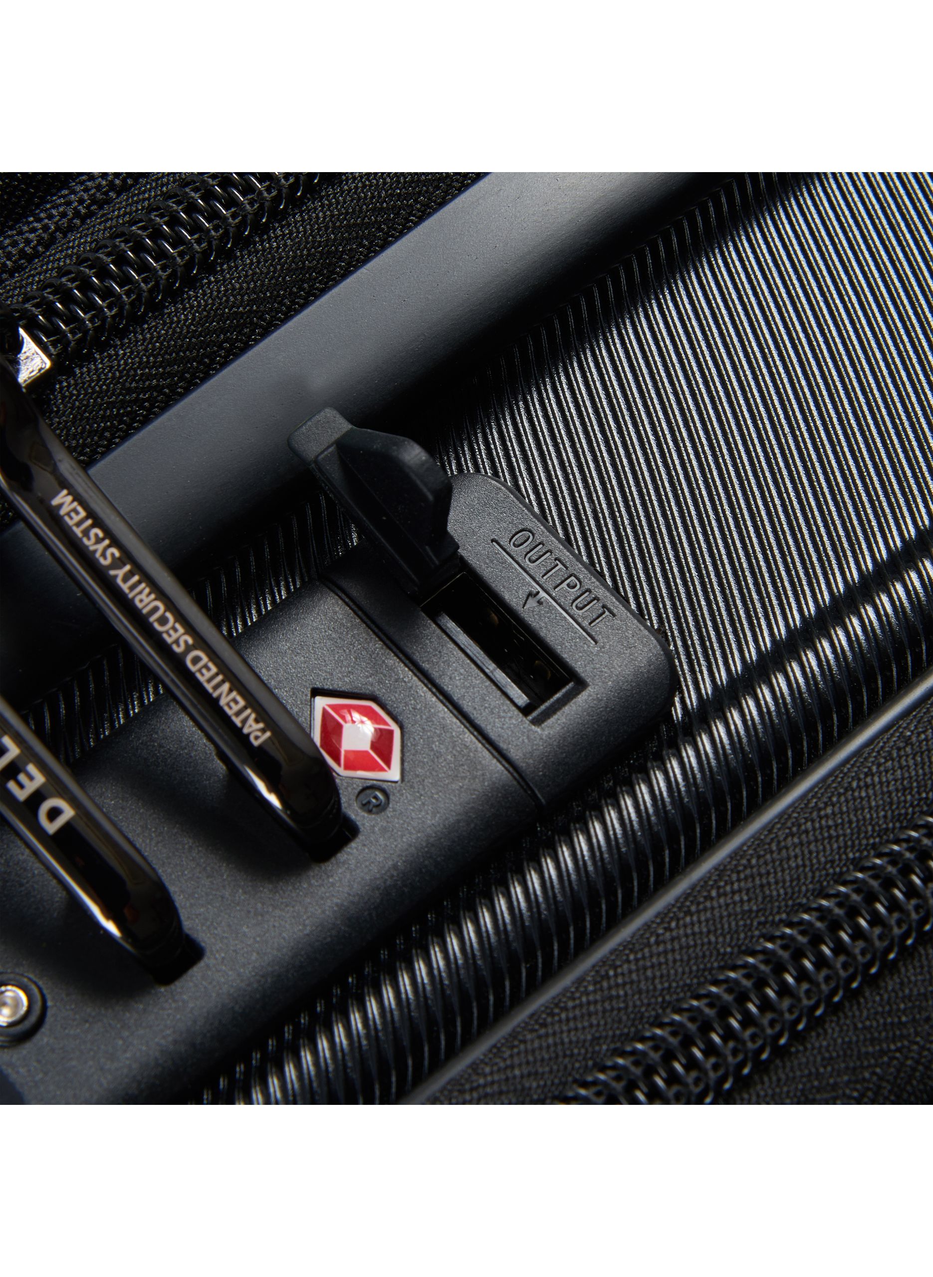 Valise cabine rigide taille s - shadow 5.0 DELSEY PARIS Noir