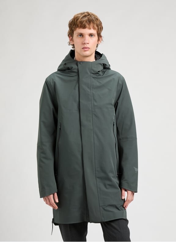 Parka Planck Kaki by KRAKATAU KRAKATAU Parka Planck Kaki