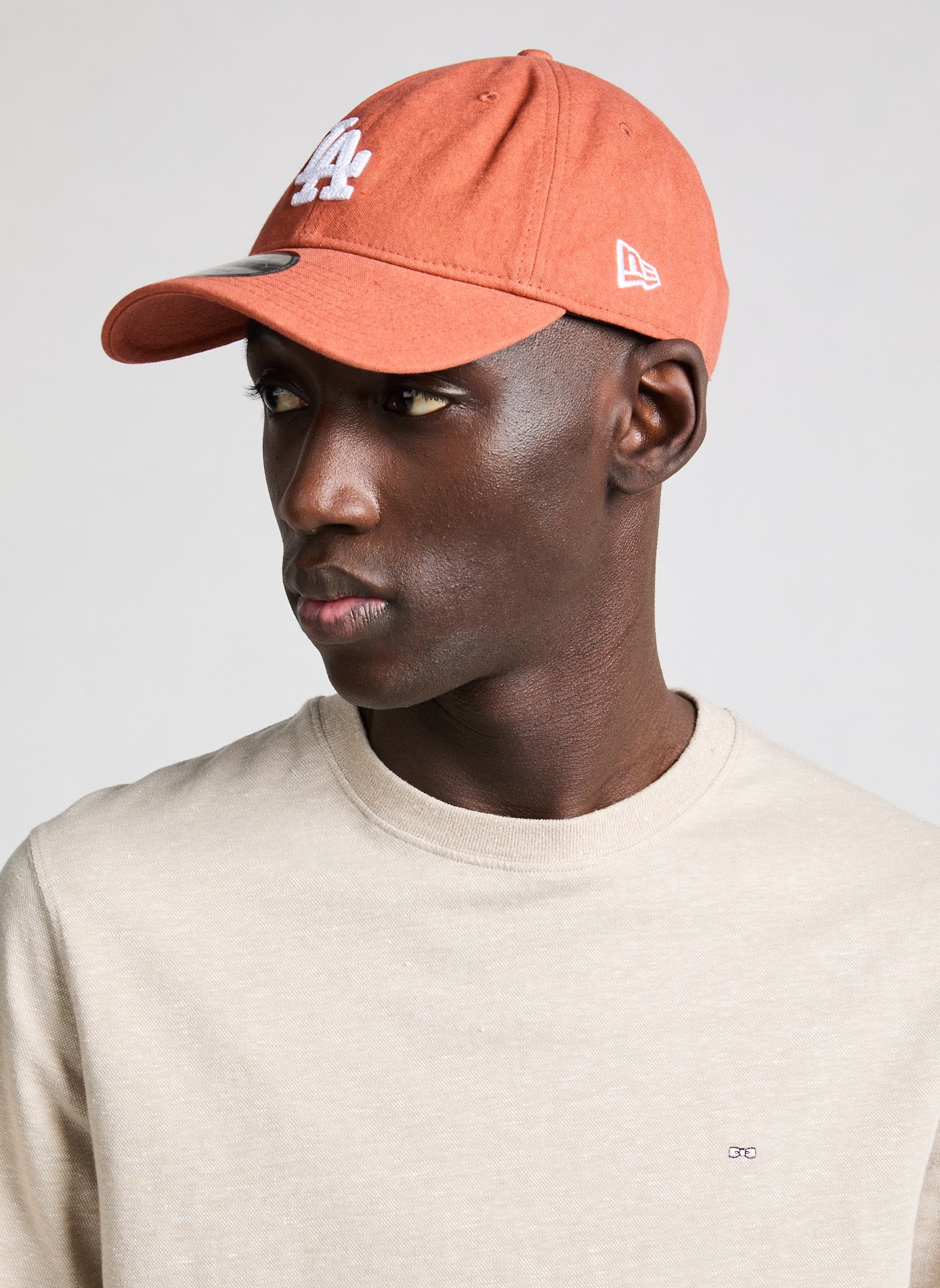 Casquette en coton  NEW ERA Marron