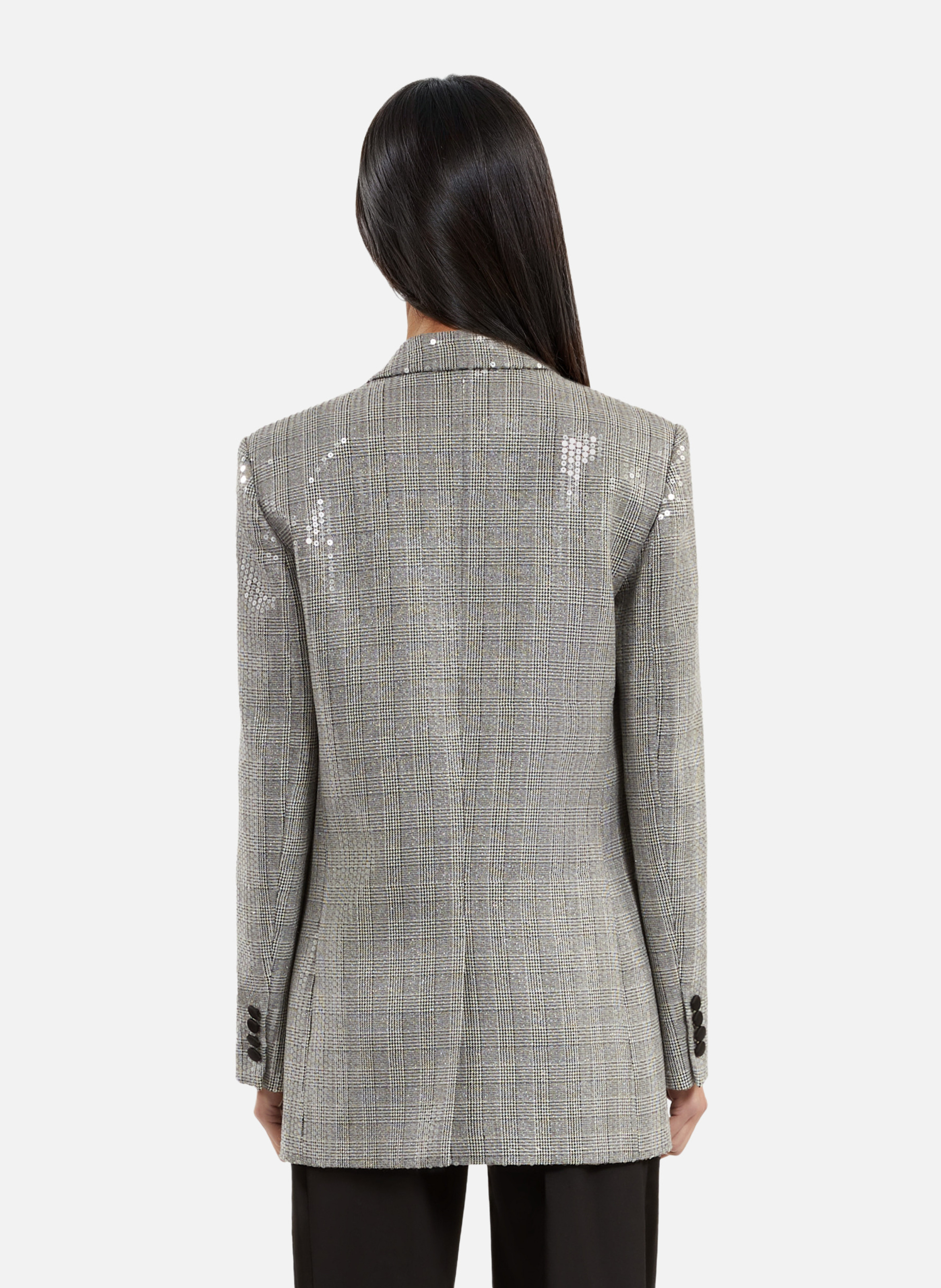 Veste à sequins prince de galles THE KOOPLES 