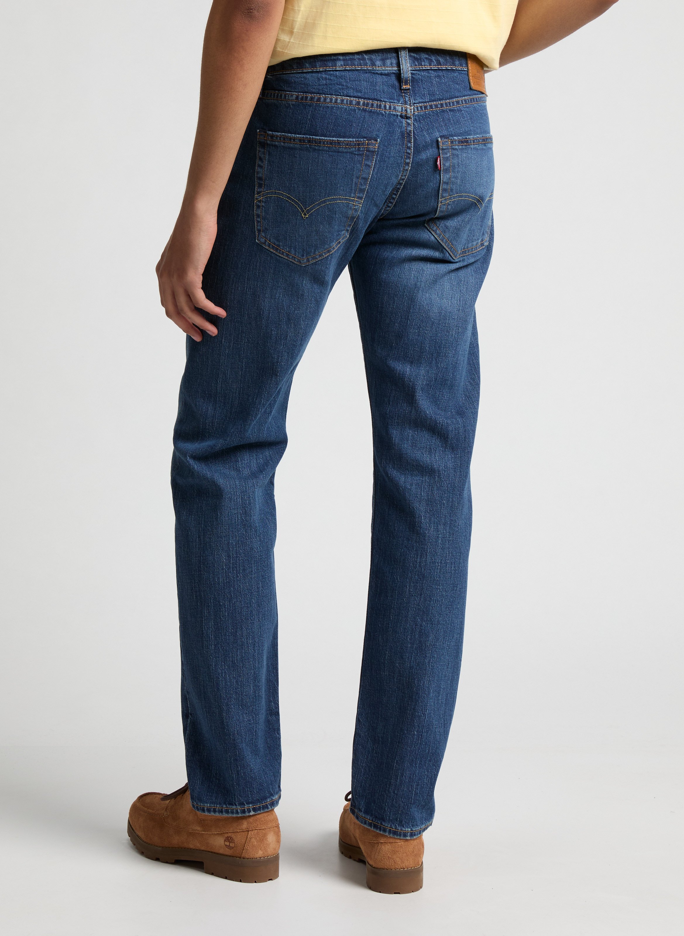 Britton Square suede leather derbies TIMBERLAND Brown