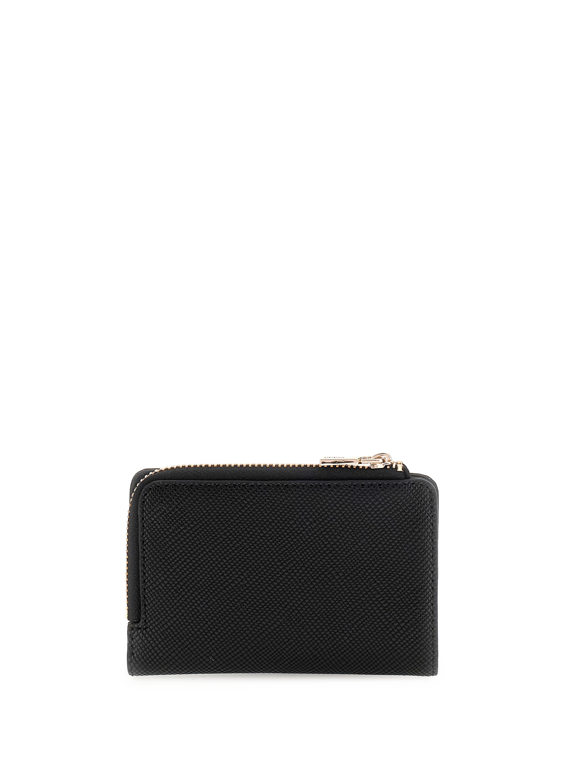 Logo Wallet GUESS Black