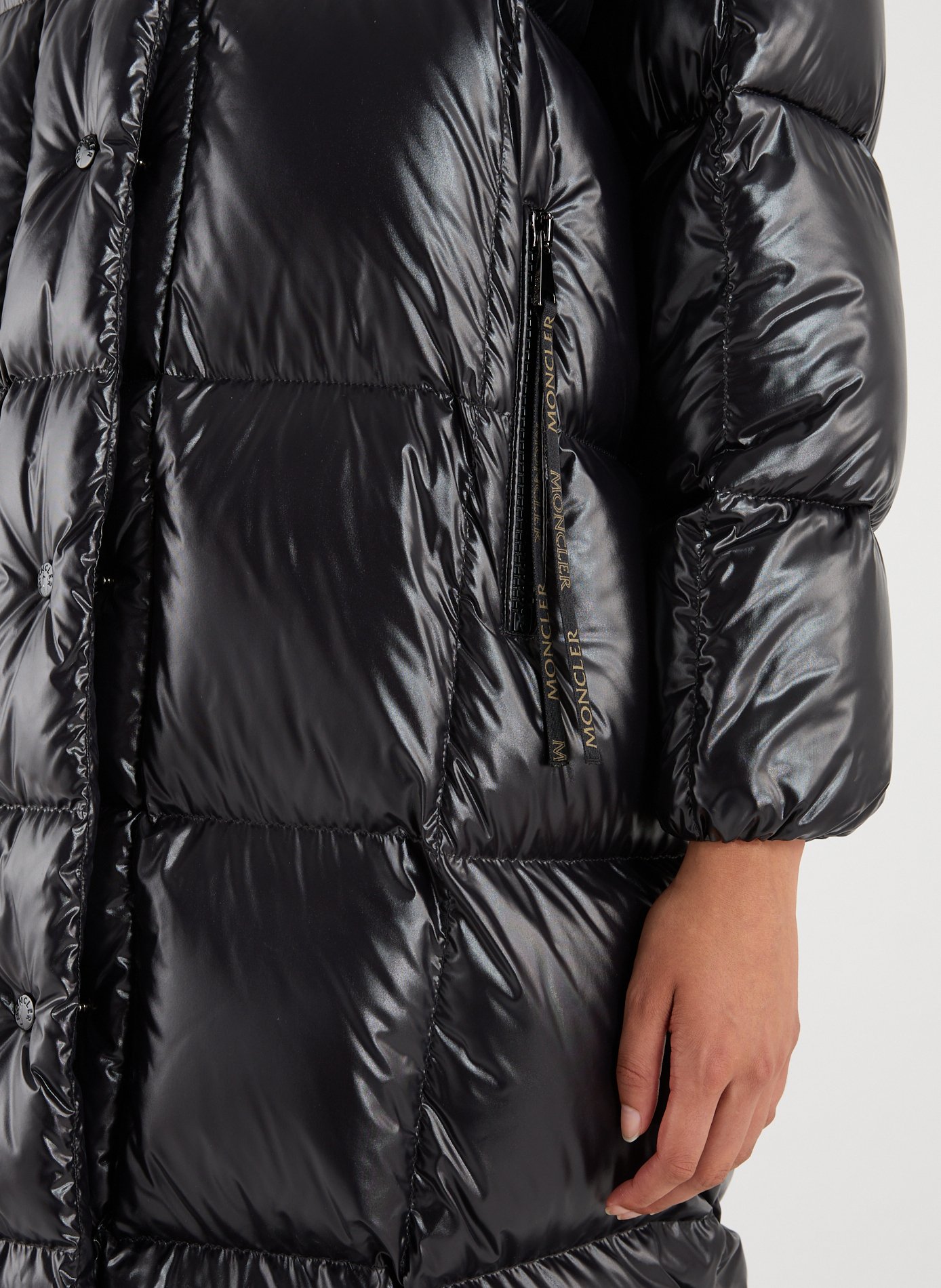 Parnaiba long down jacket MONCLER Black