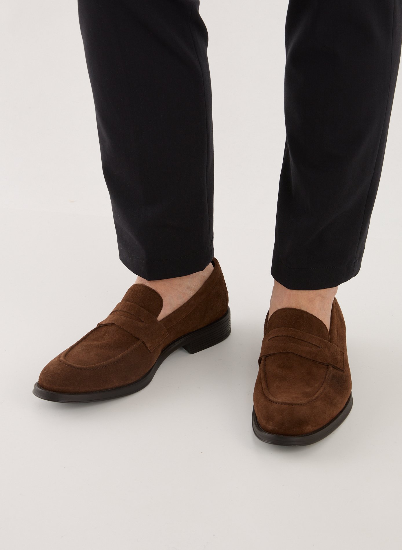 Suede leather moccasin PAUL SMITH Brown