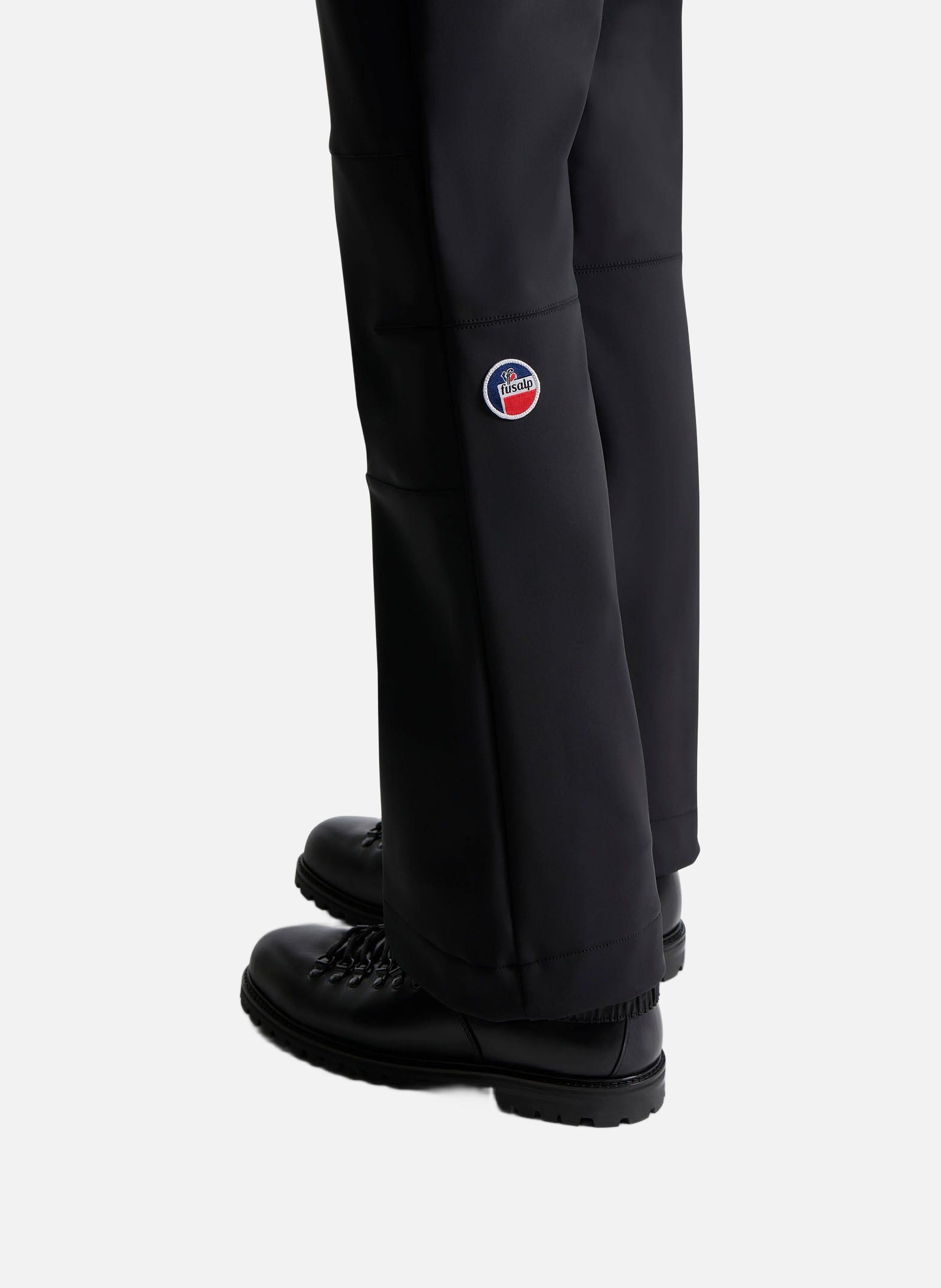 Pantalon de ski franz coupe ajustée FUSALP Noir