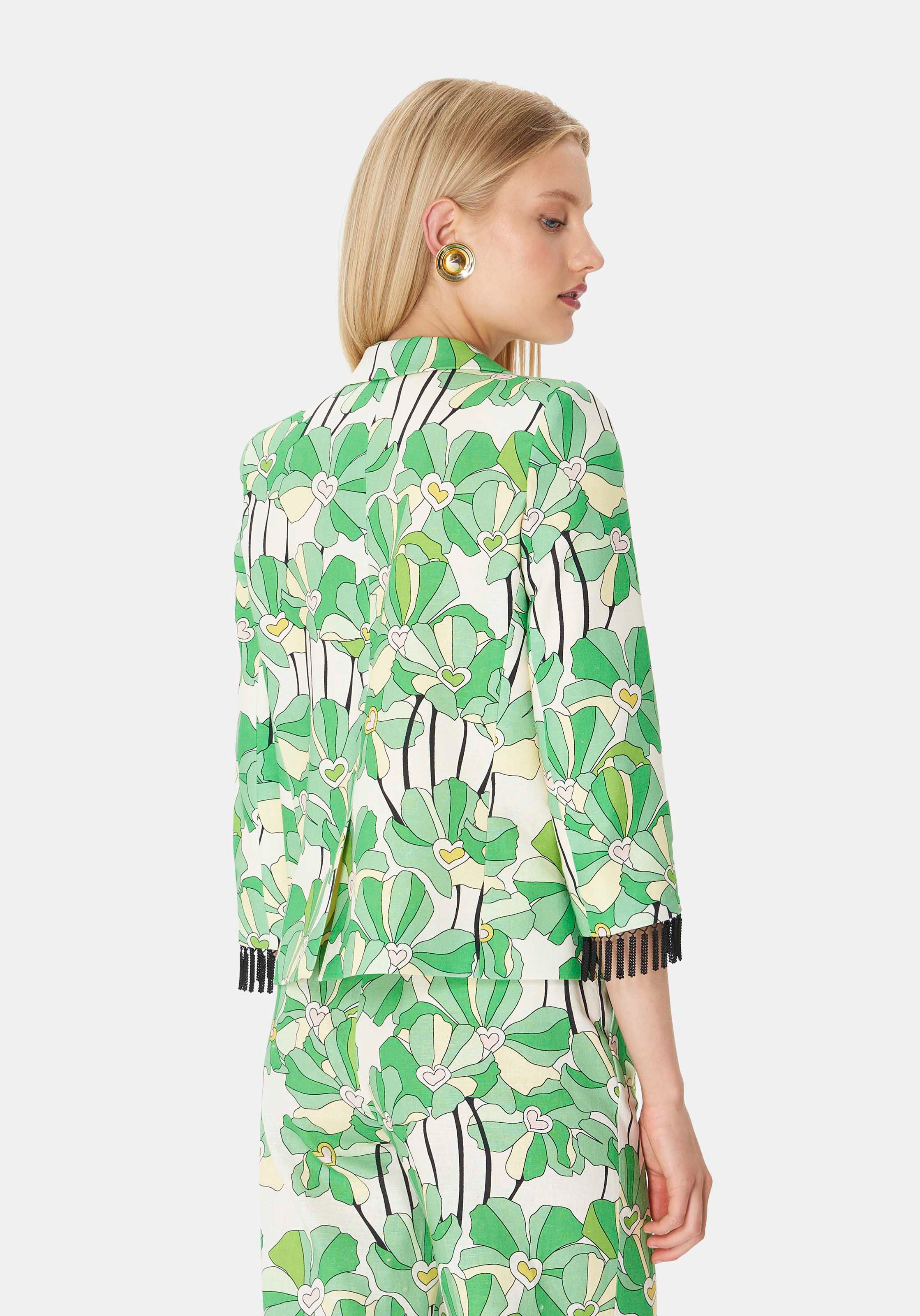 Veste valensole TARA JARMON Vert