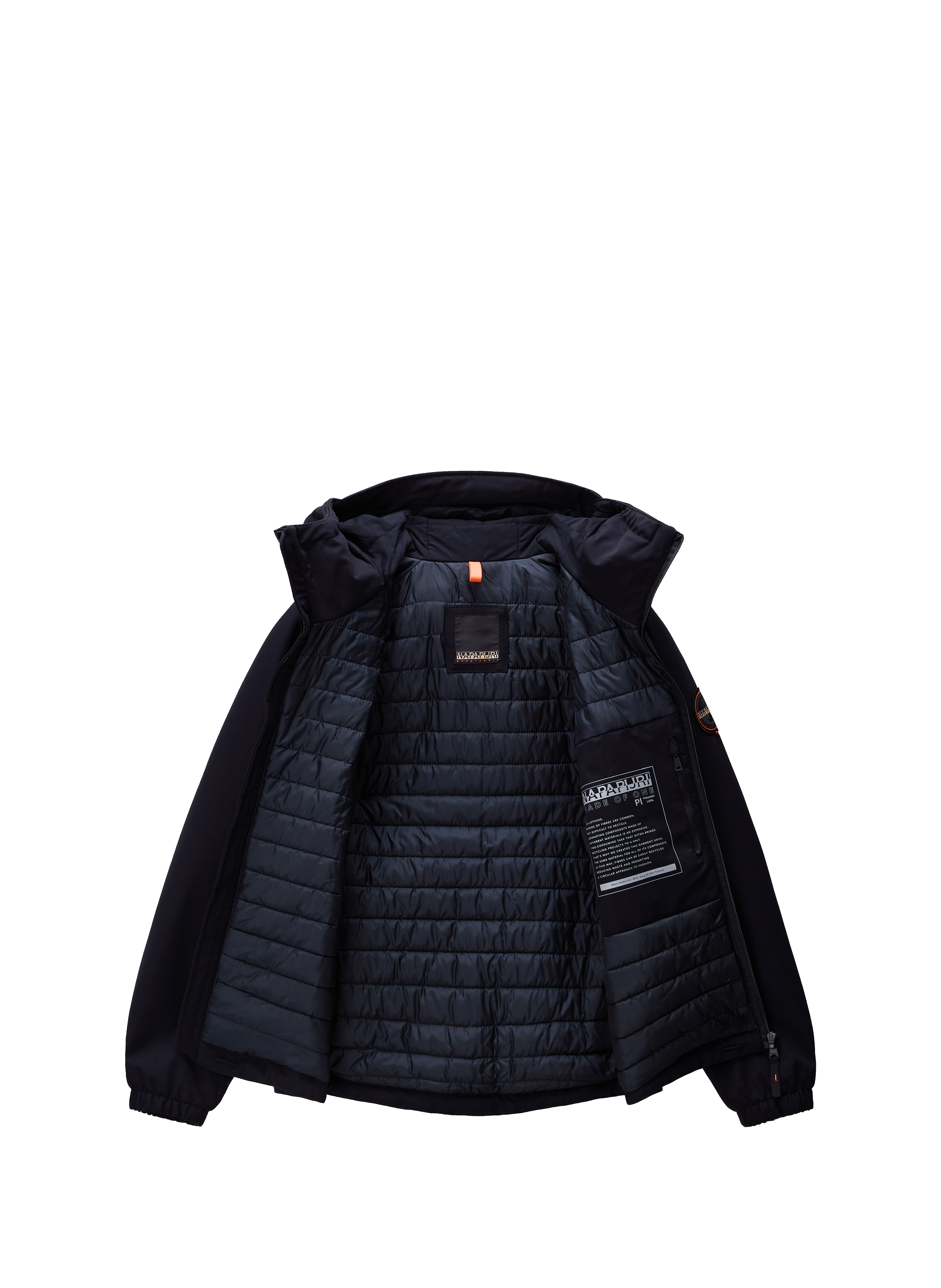 Short Lorze Jacket NAPAPIJRI Black