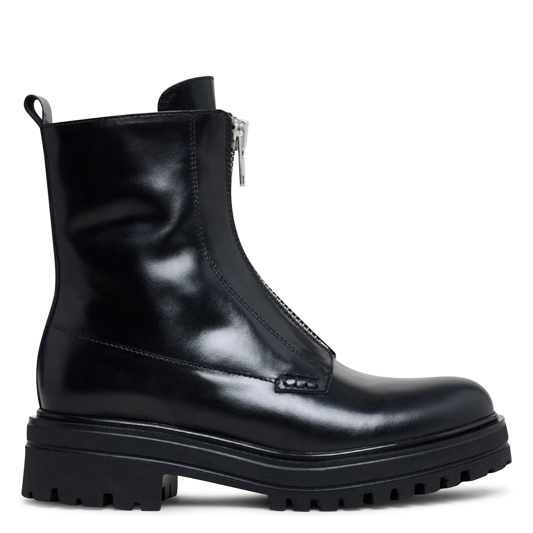 Boots en cuir amoureuse JONAK Noir