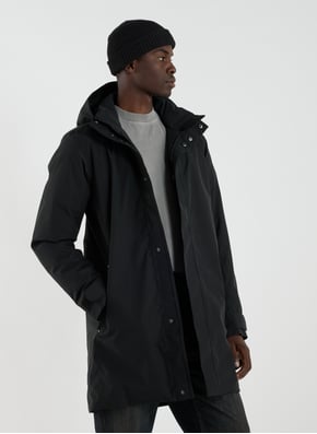 Mid-length hooded jacket DIDRIKSONS Mid-length hooded jacket DIDRIKSONS