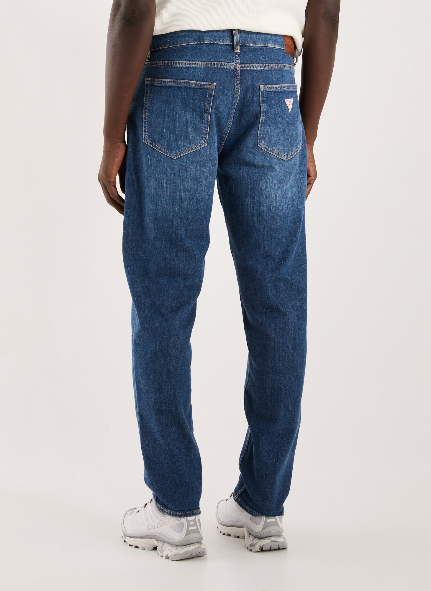 Jean G15 Relaxed Taper GUESS Blue