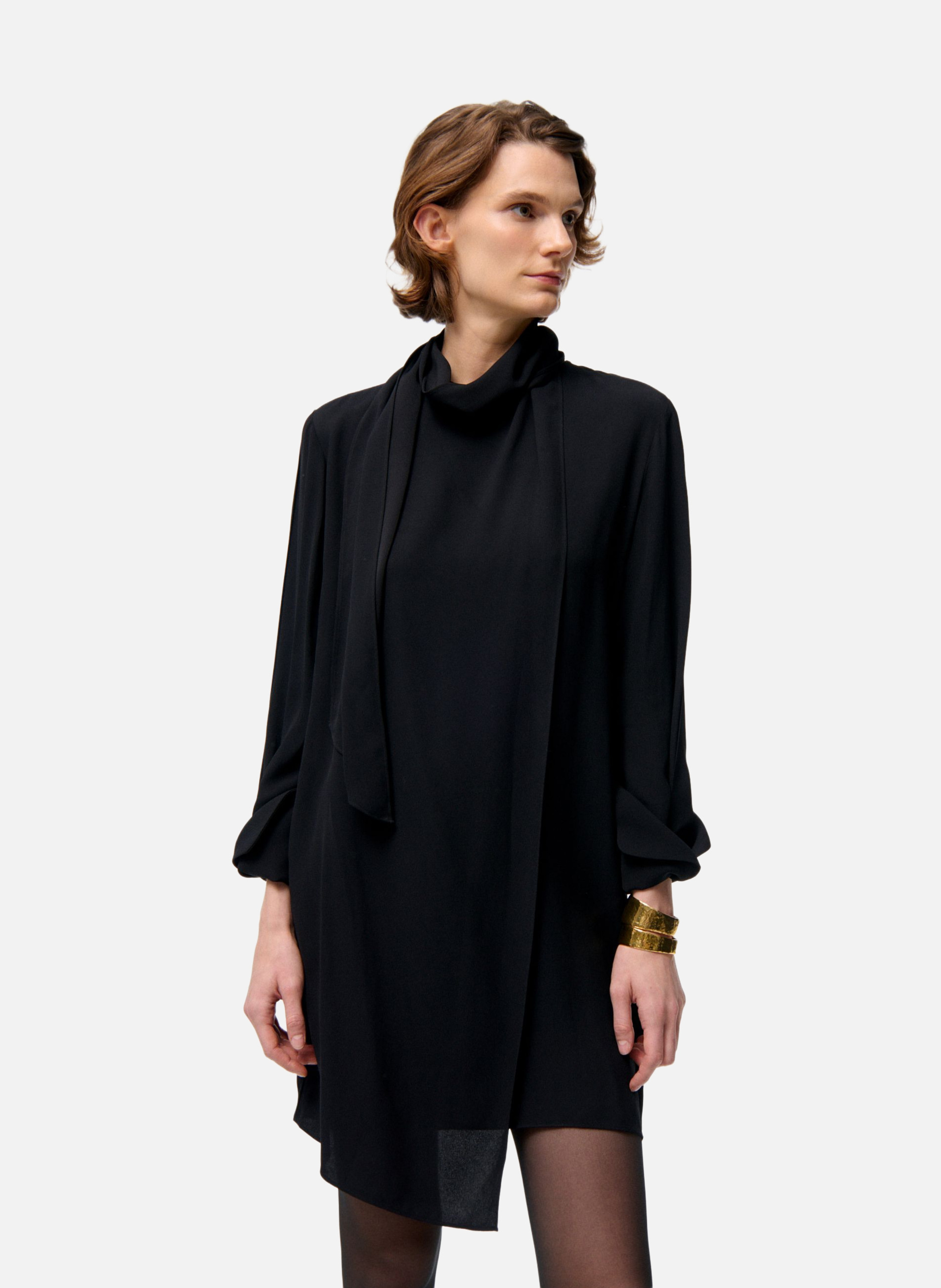 Robe ferielle VANESSA BRUNO Noir