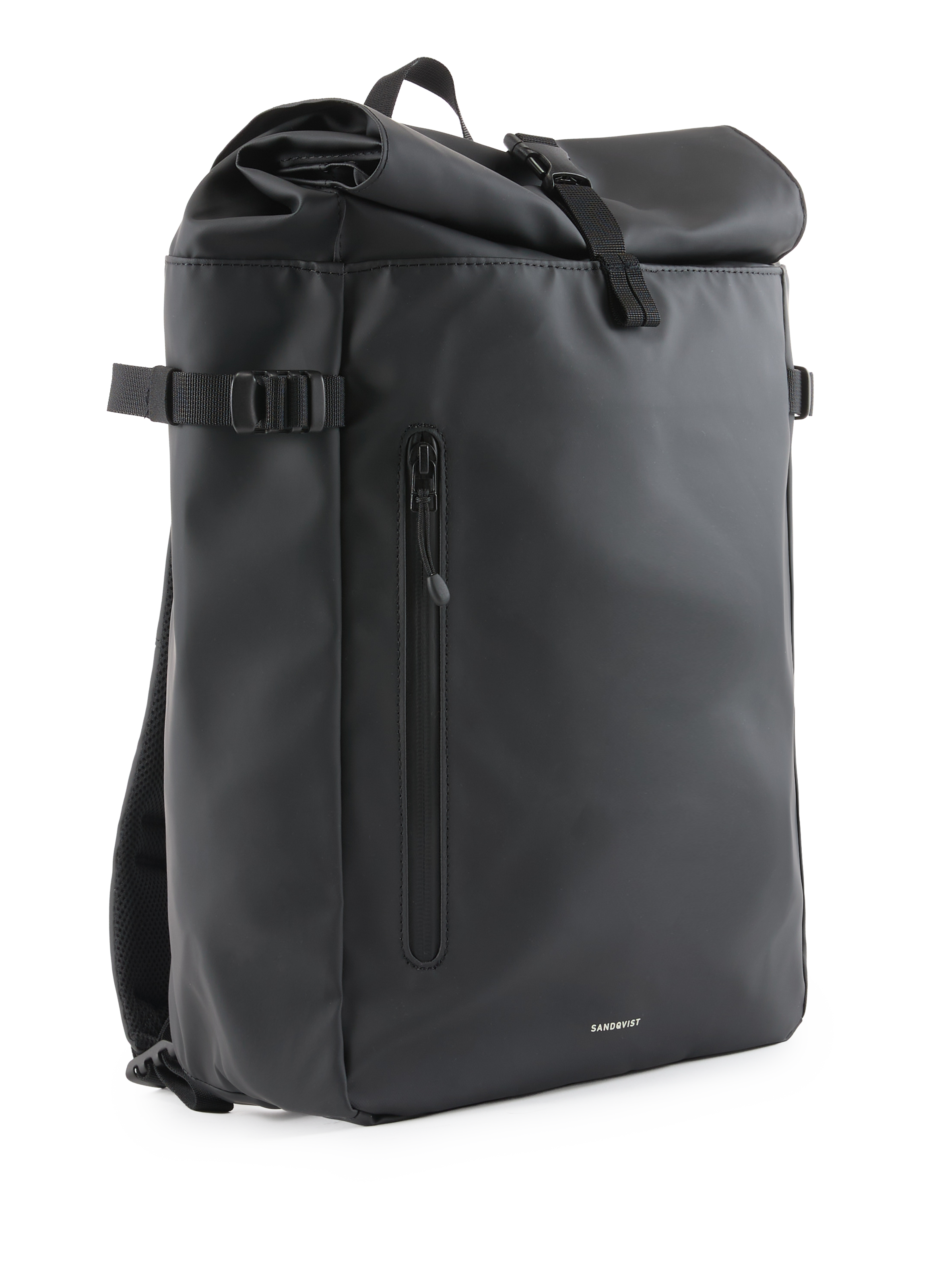 Sac à dos Stream Slim Rolltop M SANDQVIST Noir