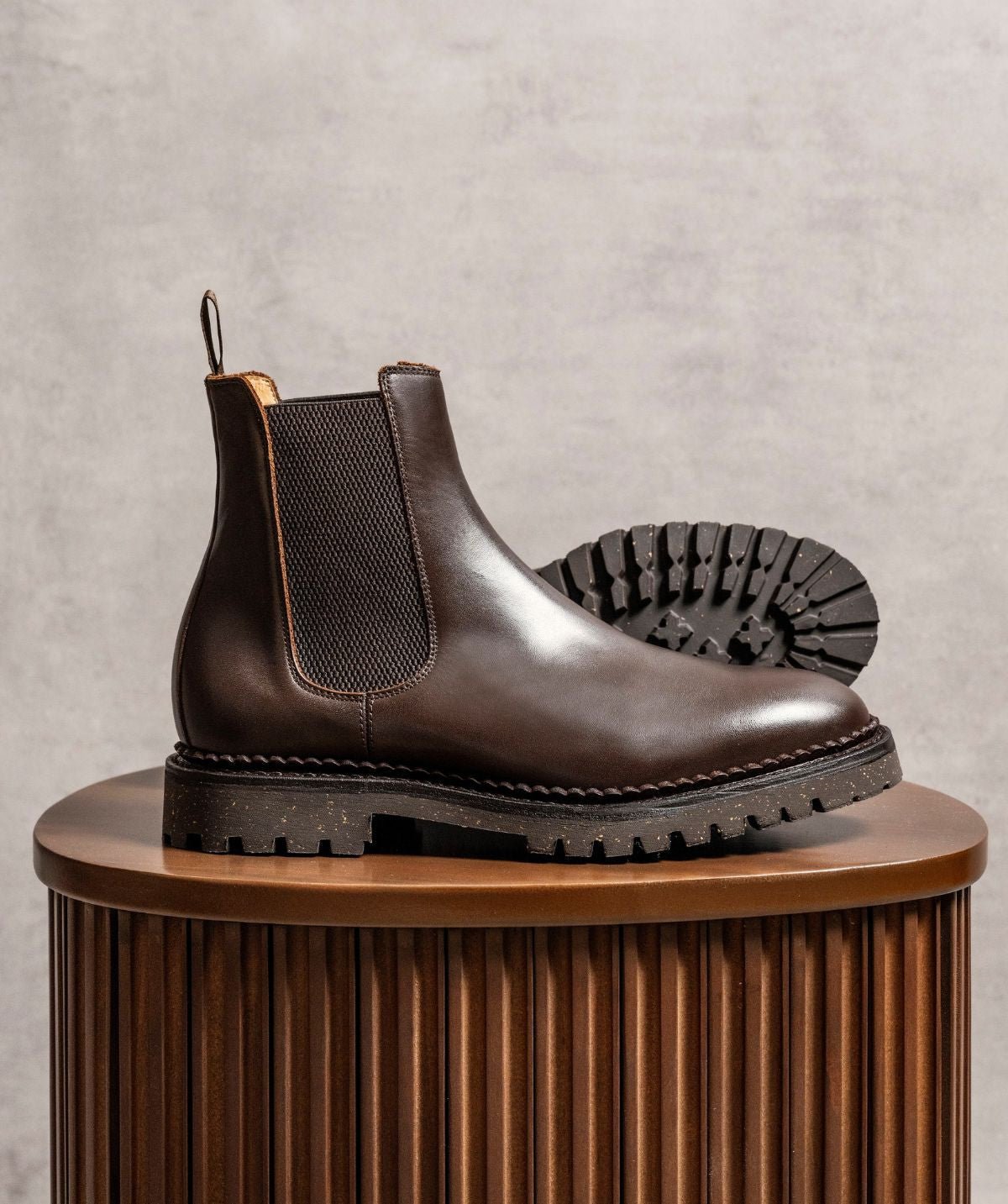 Bottines fulham FINSBURY Marron