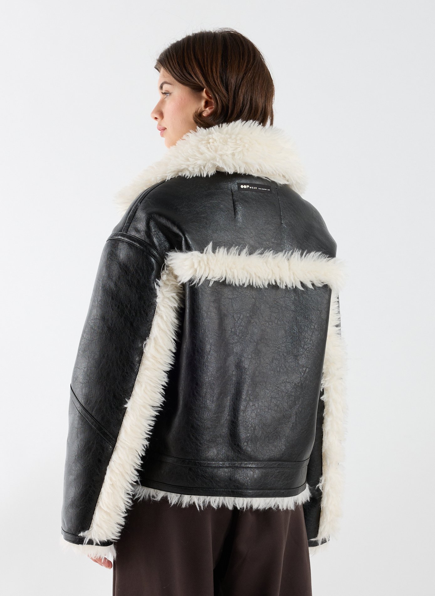 Veste réversible col à large revers OOF WEAR Multicolore