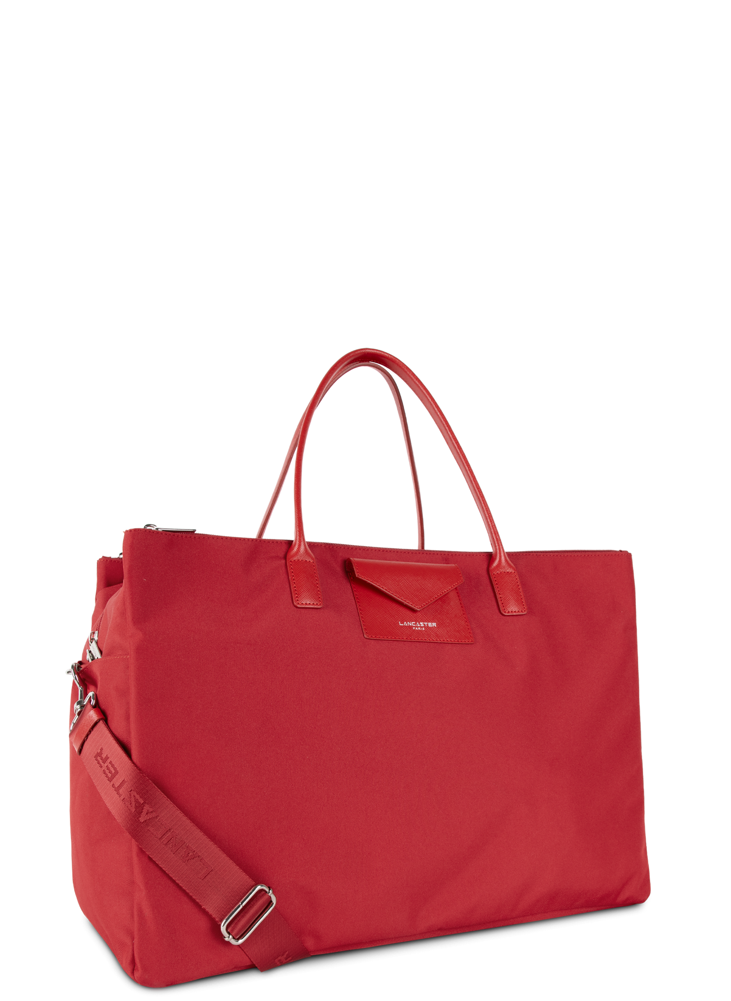 Sac voyage - smart kba LANCASTER Rouge