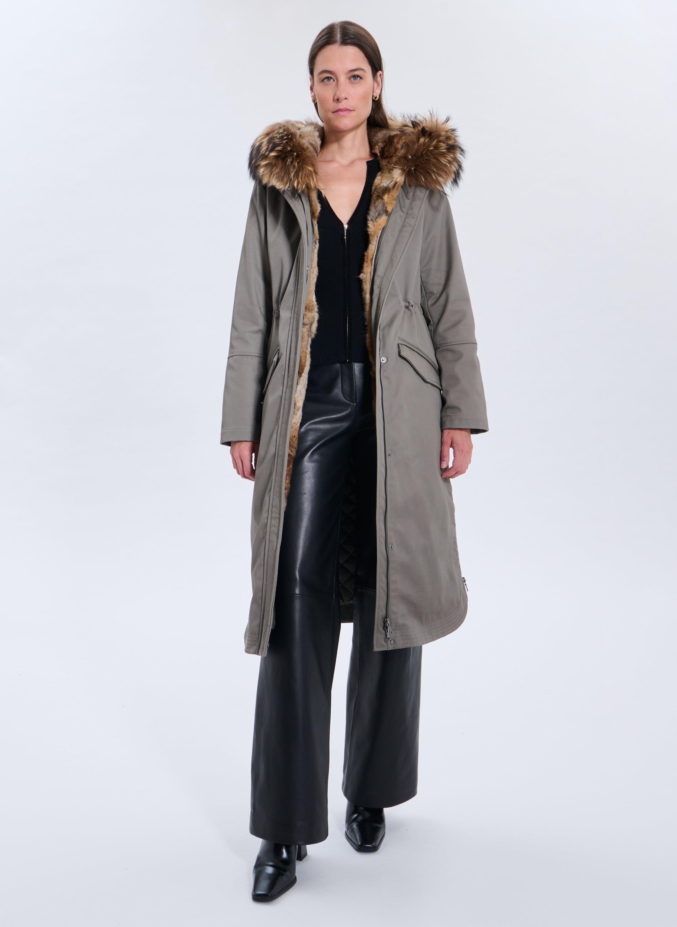 Parka  pirial ZAPA Kaki