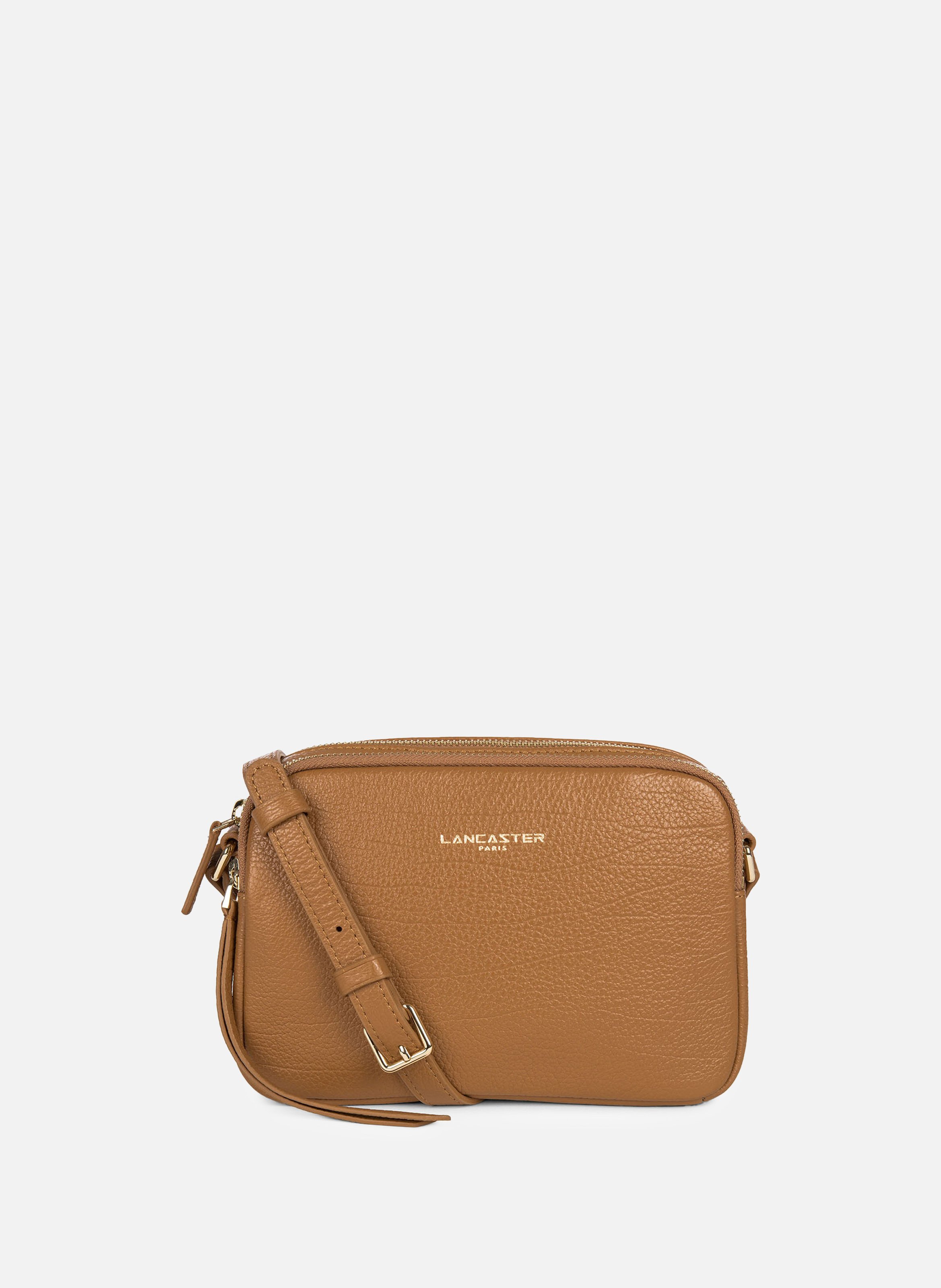 LANCASTER Small crossbody bag - Dune Brown
