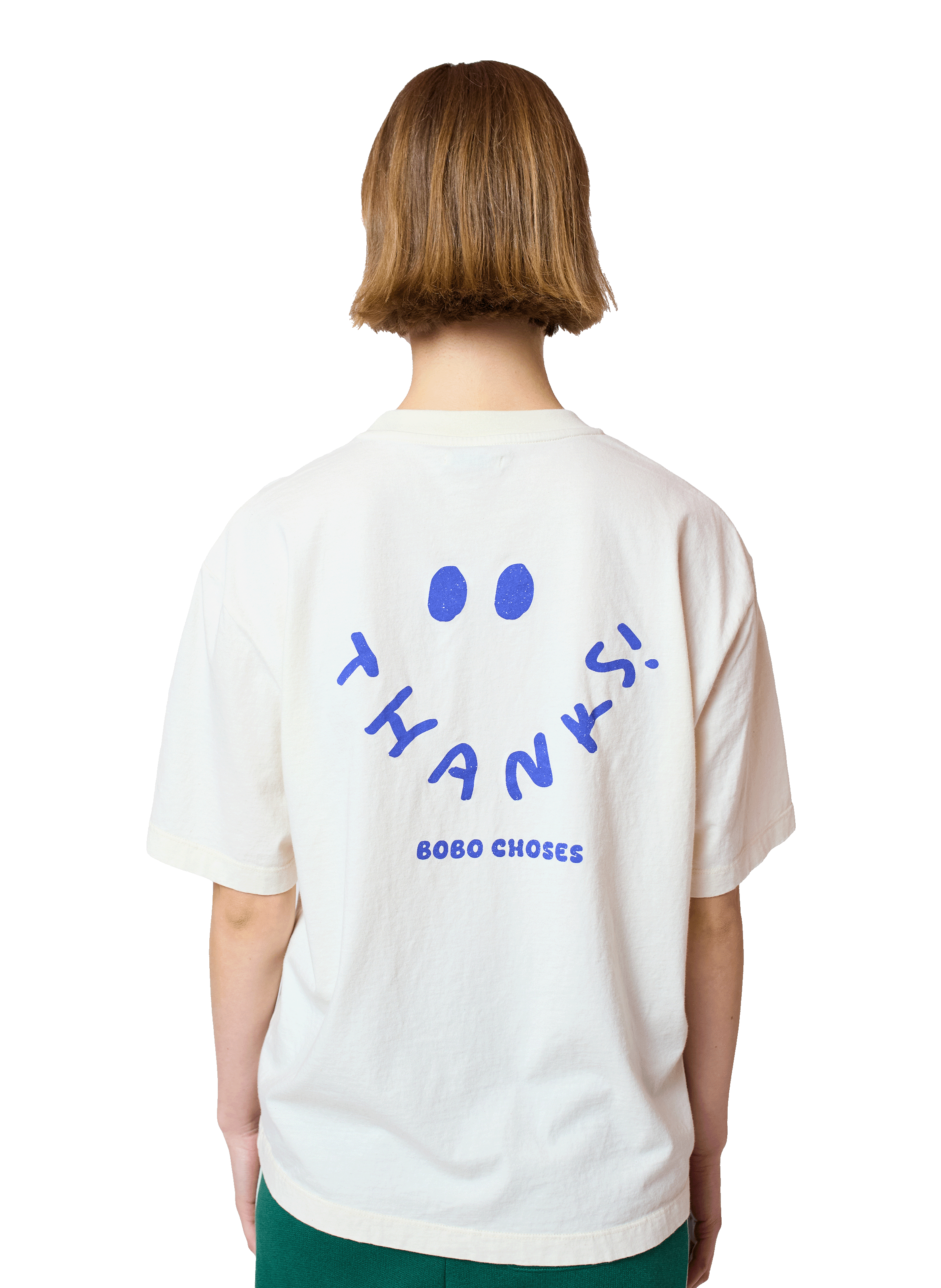 T-shirt à motif en coton BOBO CHOSES Orange