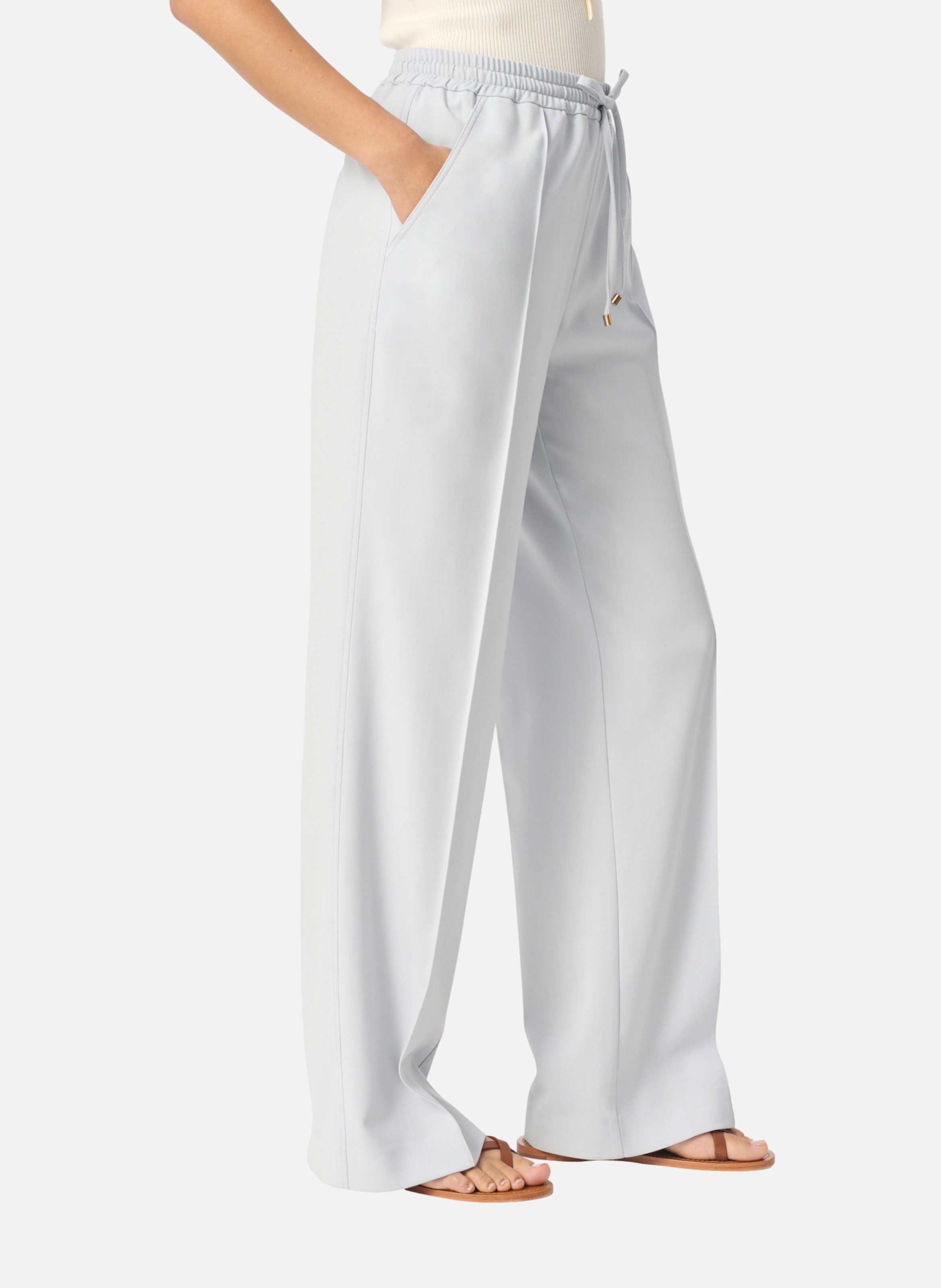 Pantalon Cliff VANESSA BRUNO Blanc