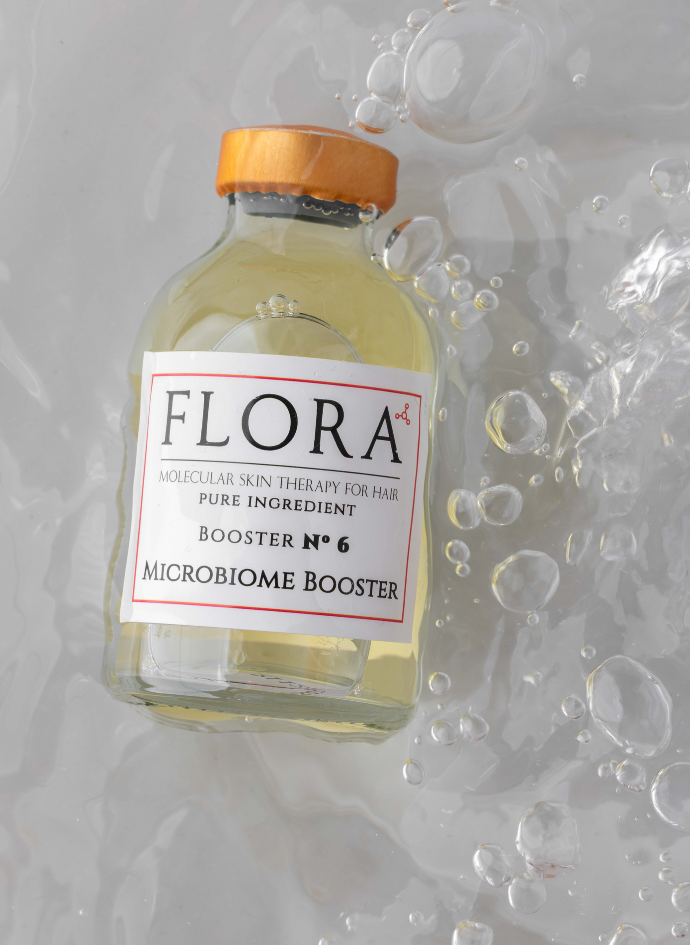 Pure Ingredient Booster Nº 6 - Microbiome Booster FLORA No color
