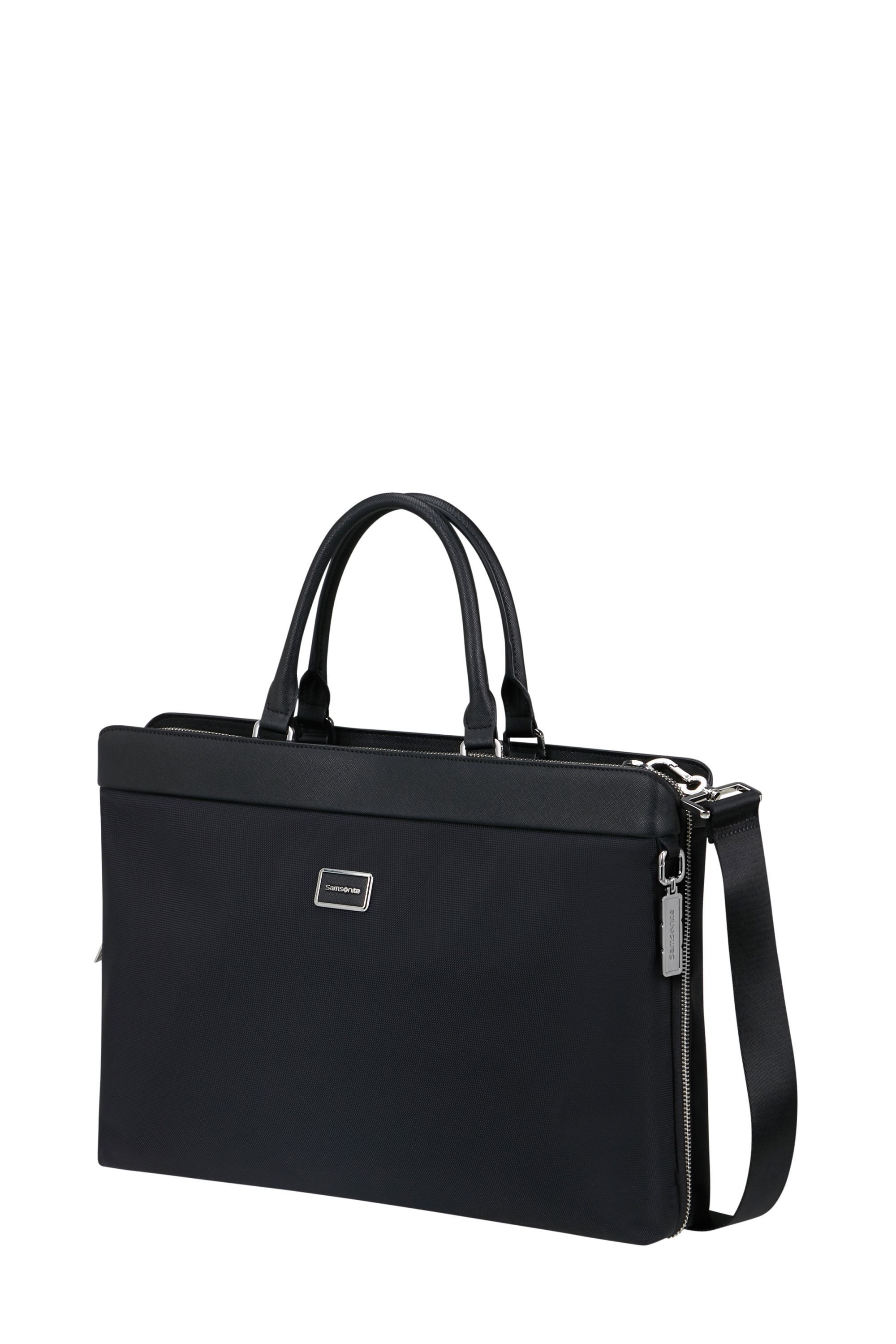 Image biz sacoche ordinateur taille s SAMSONITE Noir