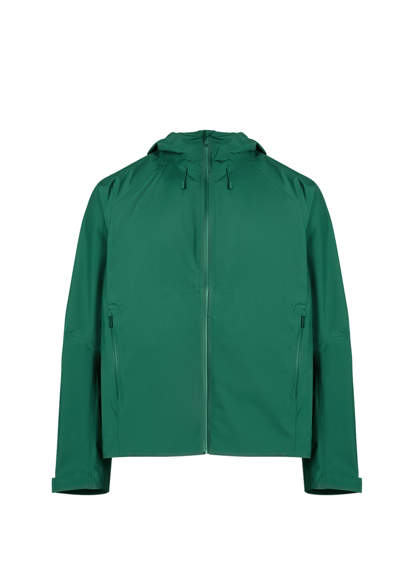 Zippered Hooded Horizon Jacket CANADA GOOSE Khaki