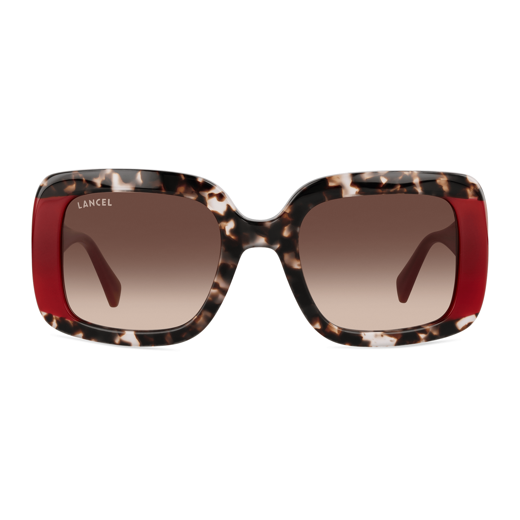 Lunettes de soleil swann de lancel en acétate LANCEL Marron
