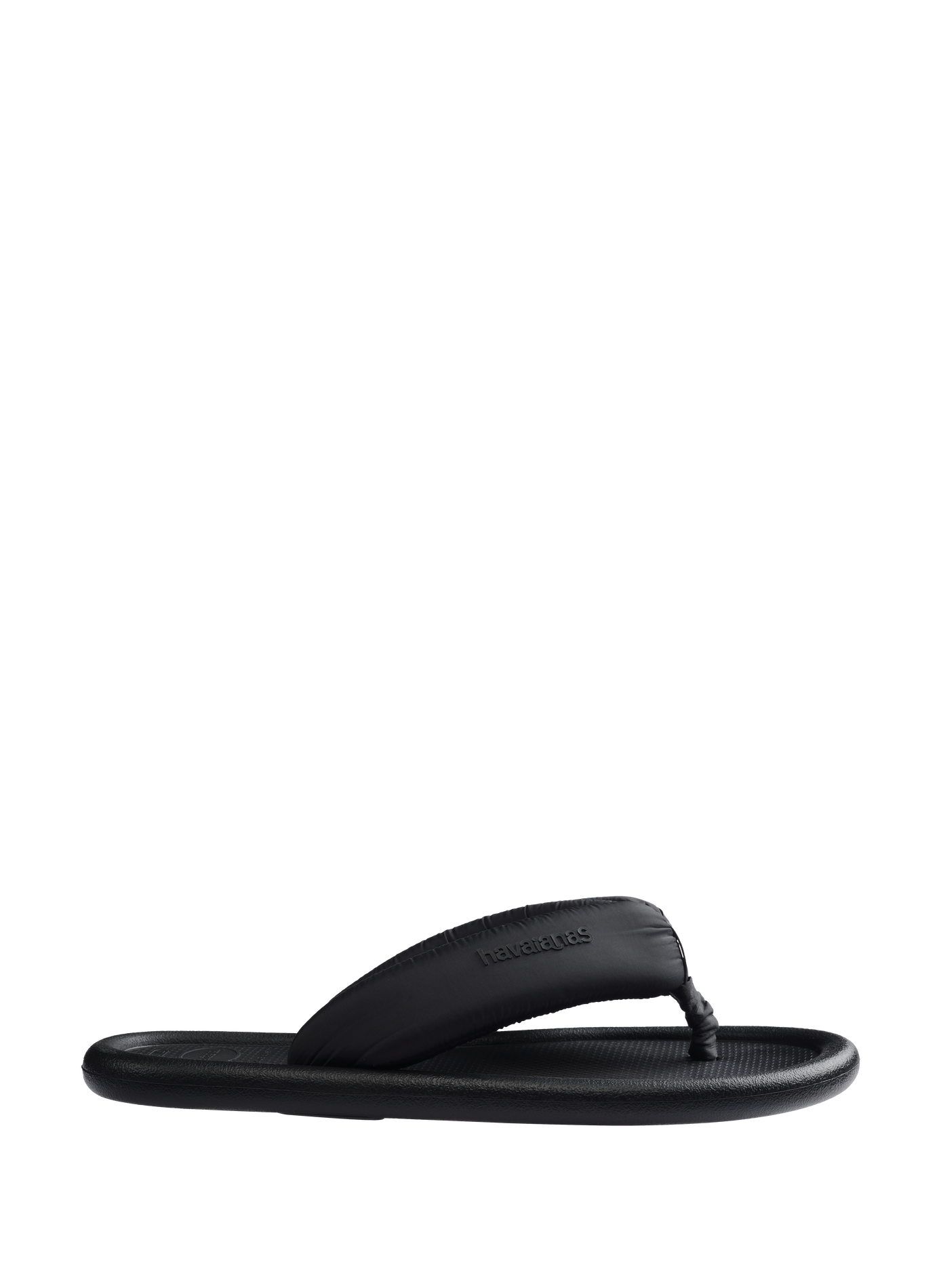 Maxi Puffed Up Quilted Strap Sandals HAVAIANAS Black