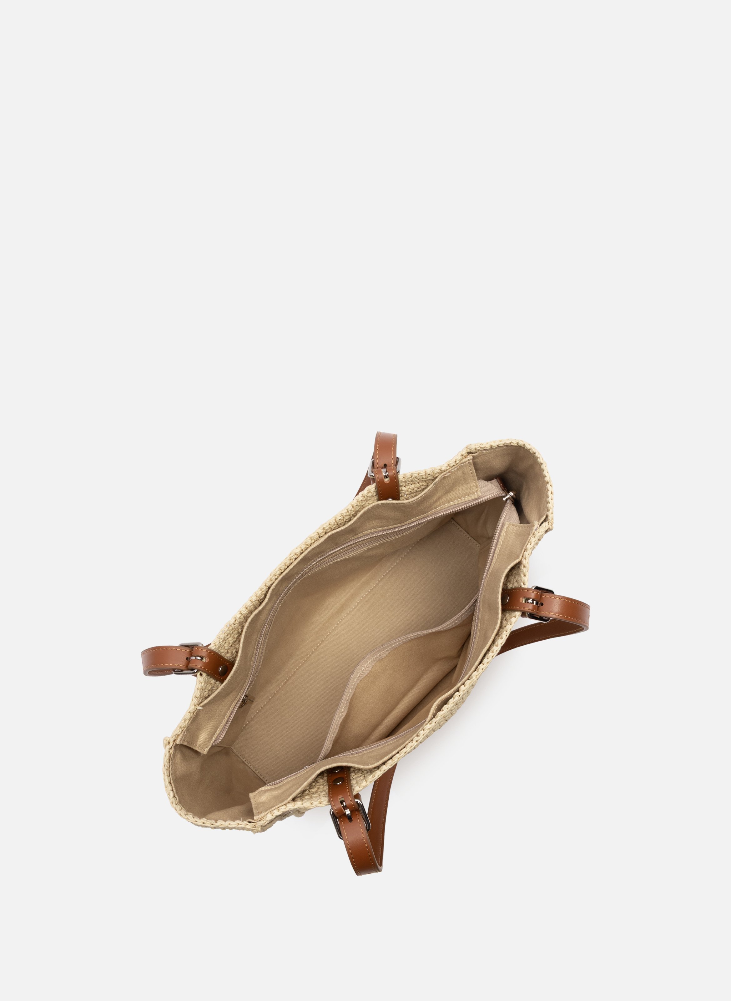 Sac cabas épaule - playa LANCASTER Marron