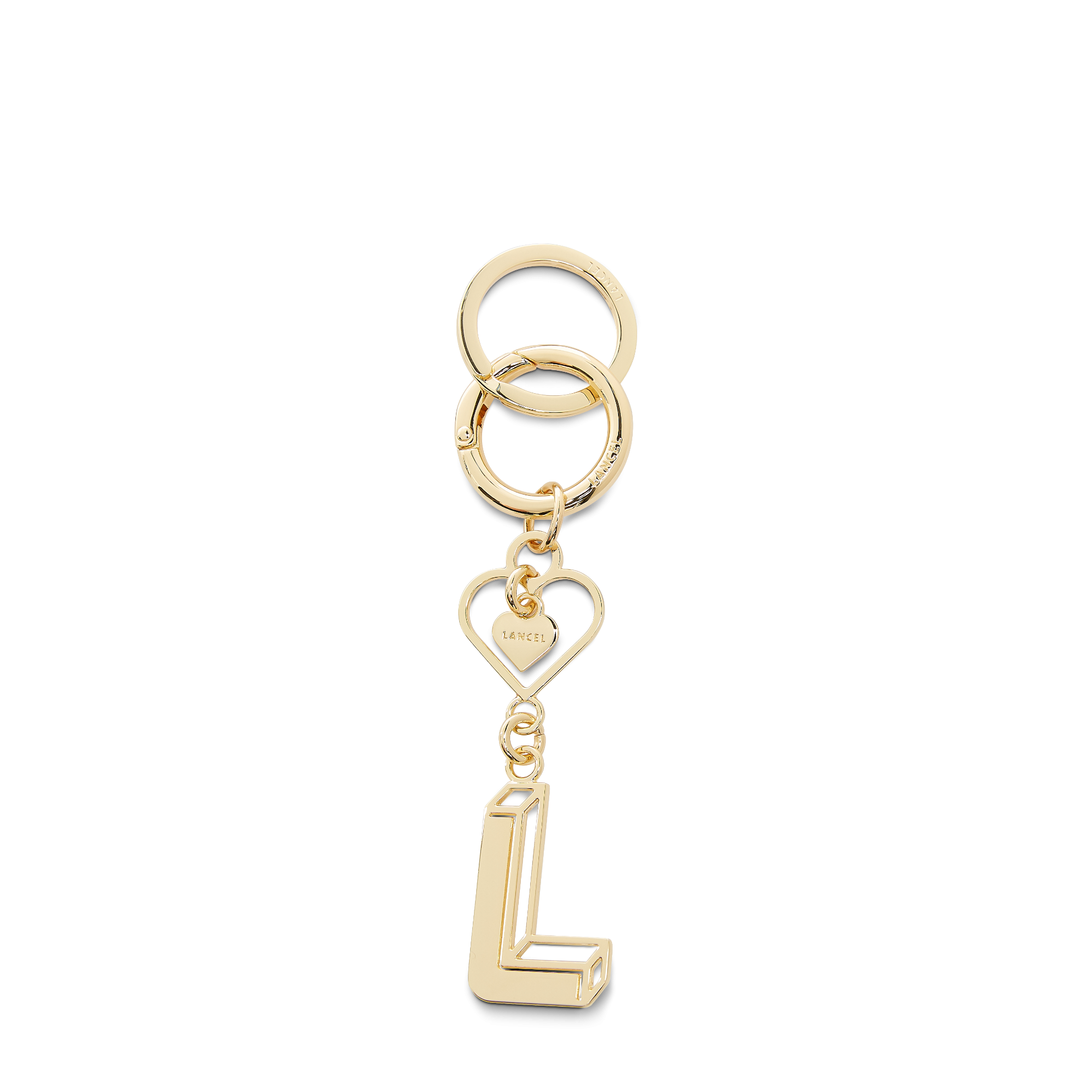 Wings keychain by lancel LANCEL Golden