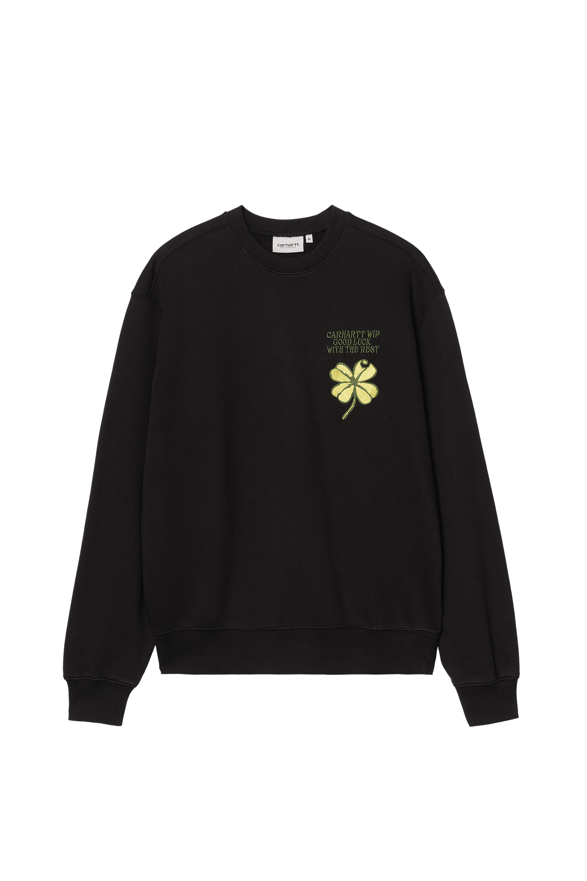 Sweatshirt clover sweat CARHARTT WIP Noir