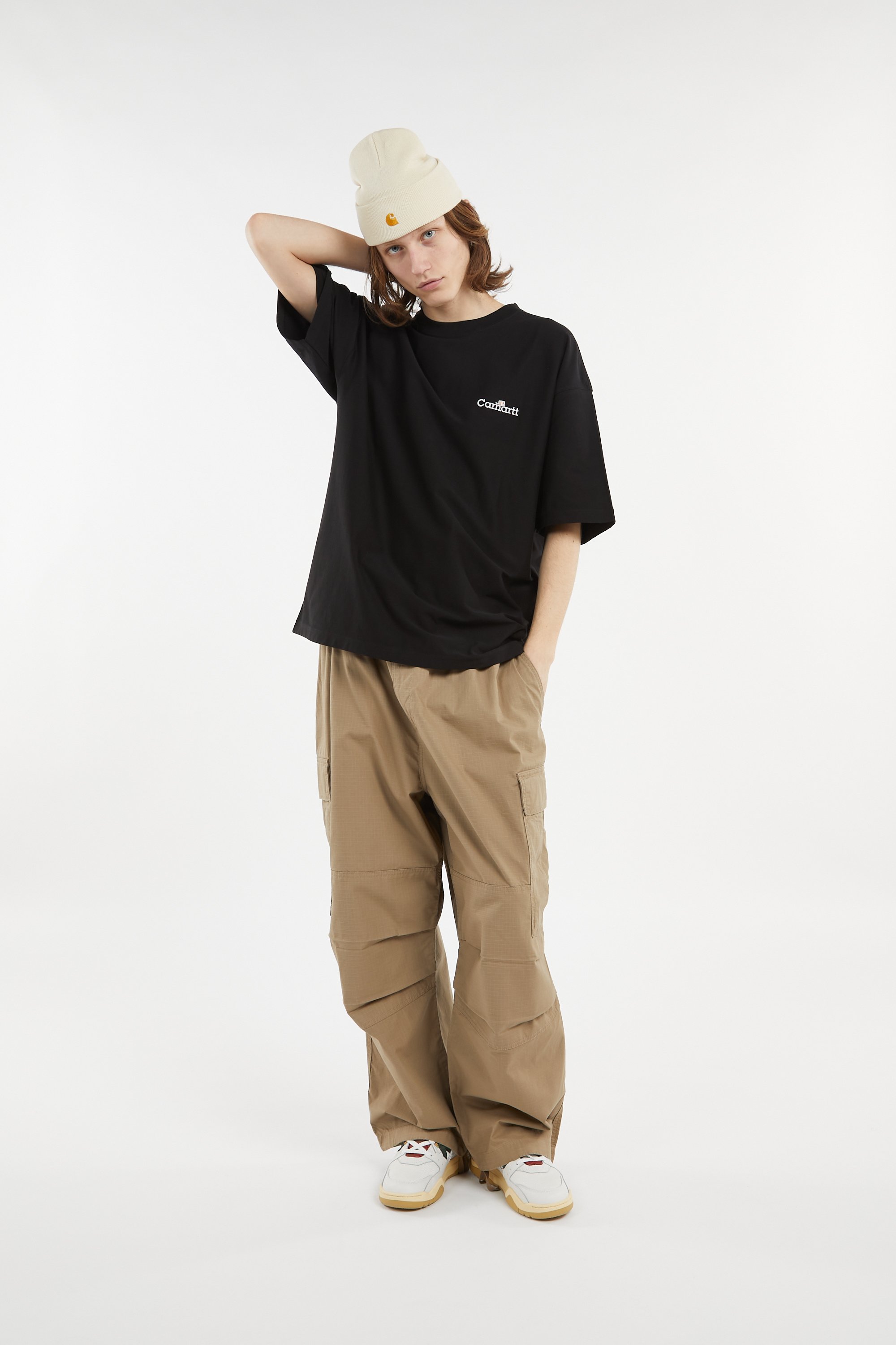 Bonnet chase CARHARTT WIP Beige