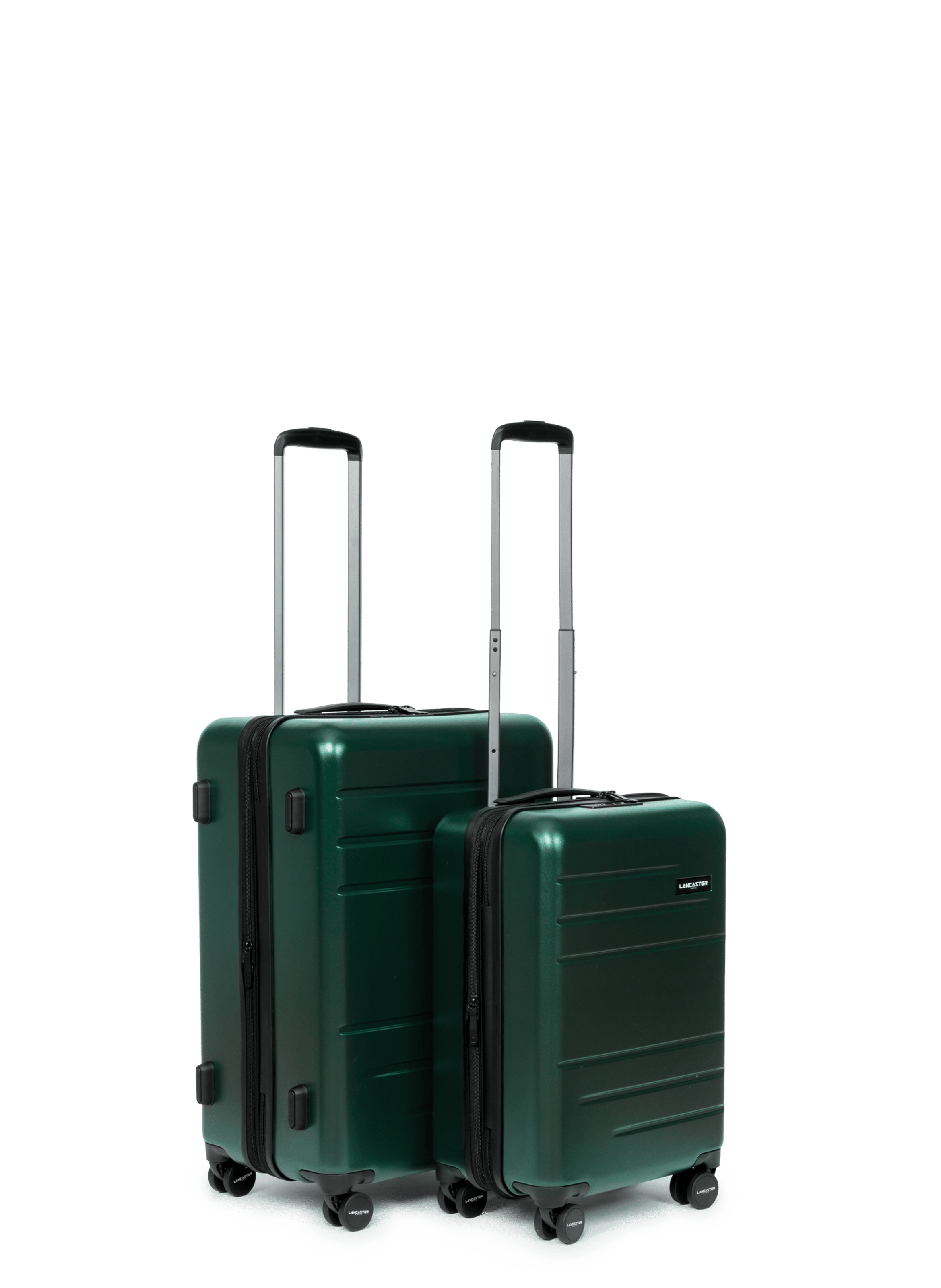 Set de 2 valises - cdg LANCASTER Groen