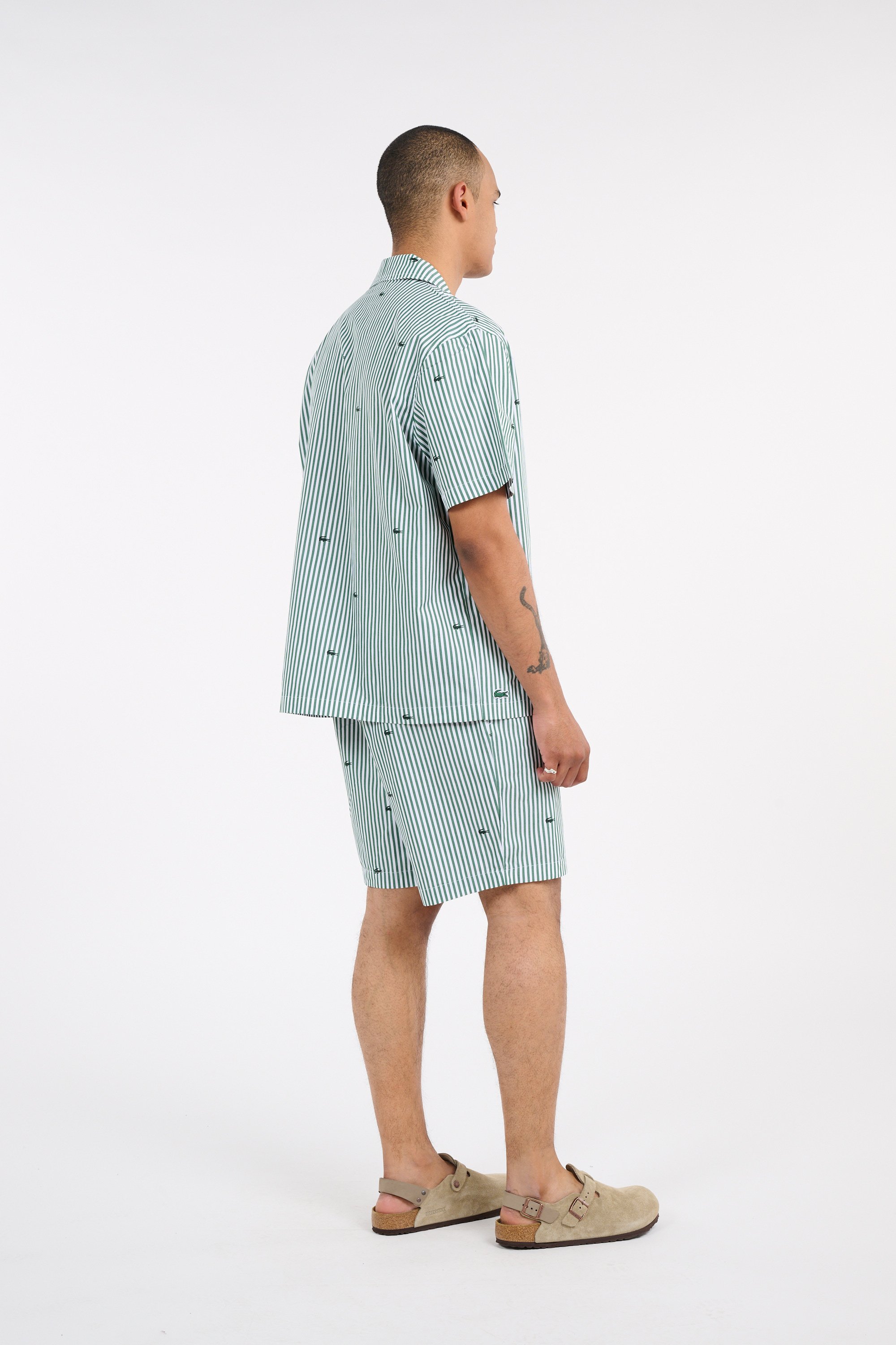 Ensemble de pyjama pyjama set LACOSTE Vert