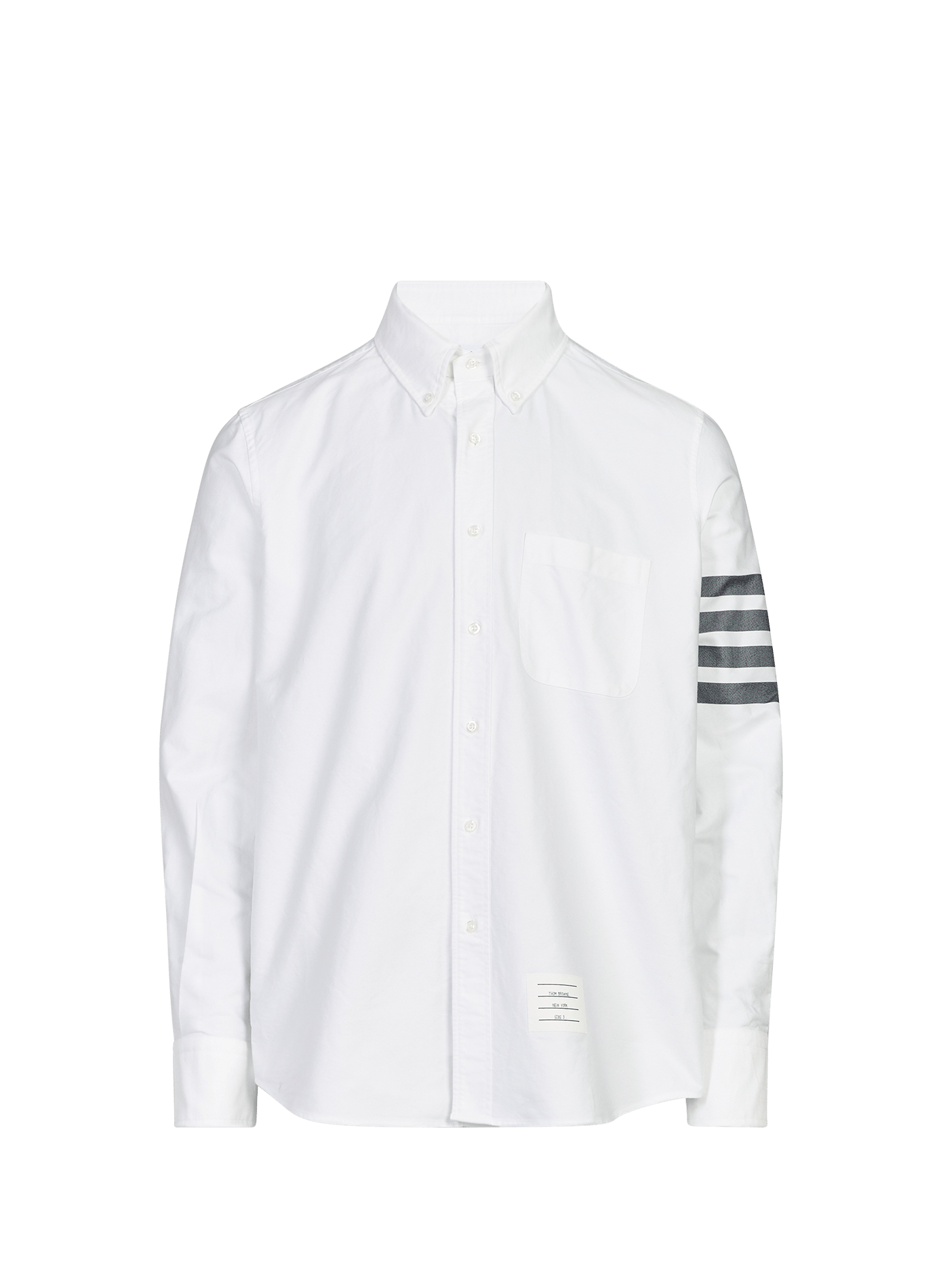 Baumwollhemd THOM BROWNE Weiss