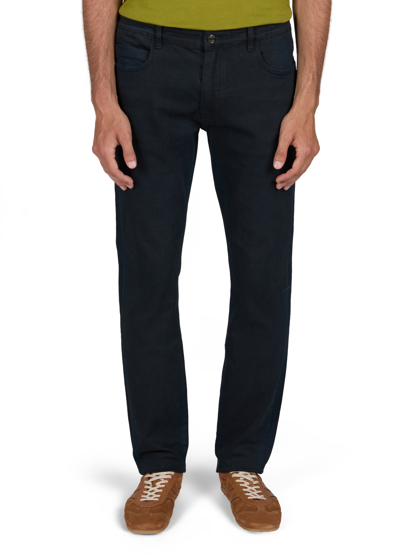 Jeans Nobilis en coton mélangé NOTIFY Noir