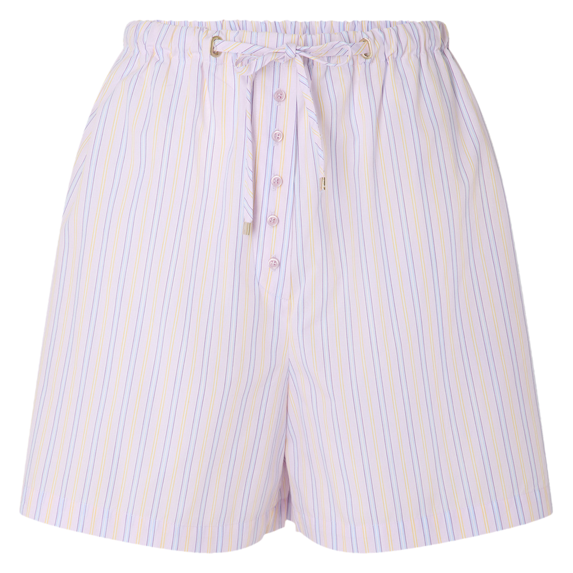Short large en coton aoki SESSUN Rose