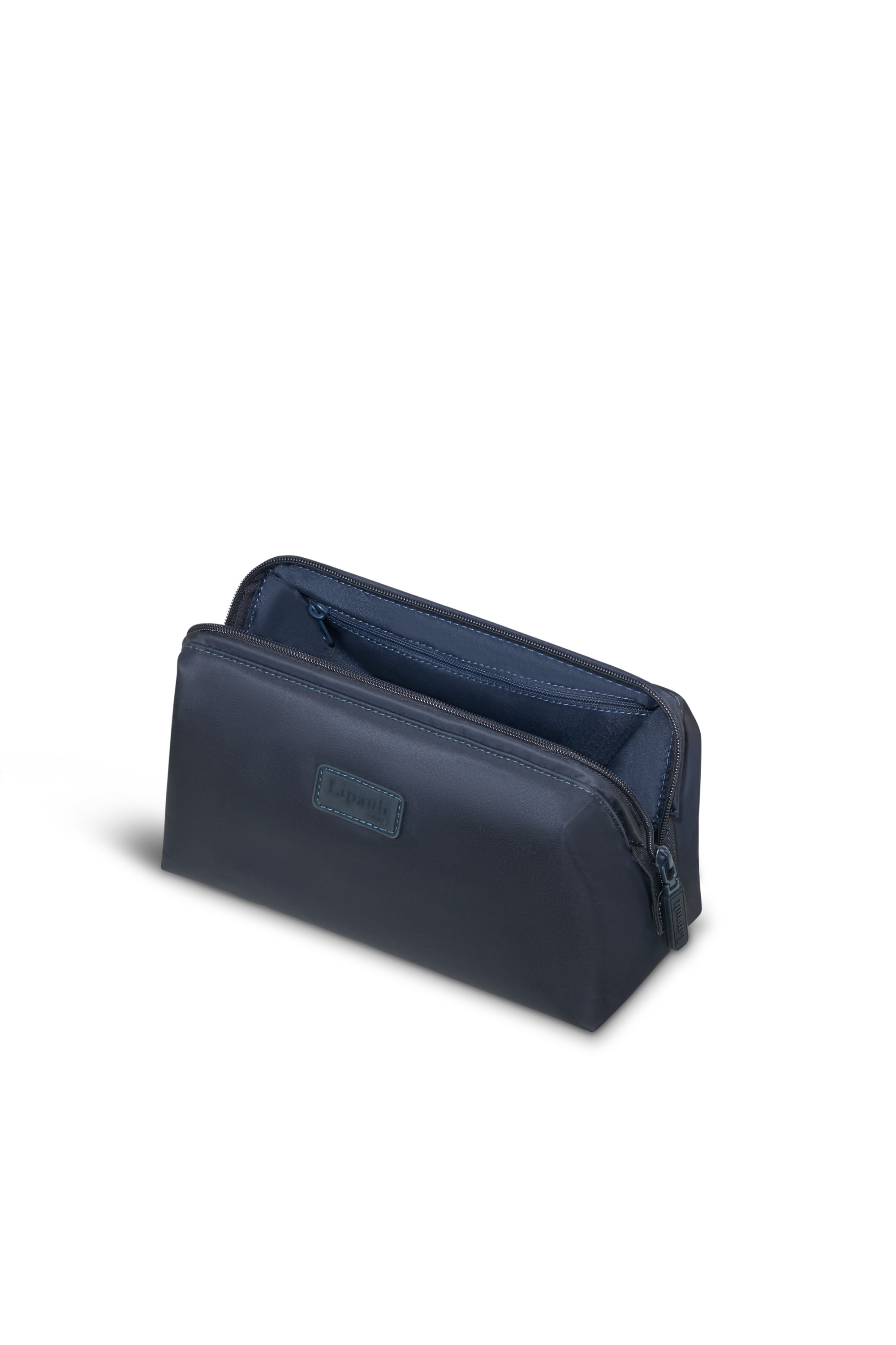 Plume accessoires trousse de toilette taille s LIPAULT PARIS Bleu