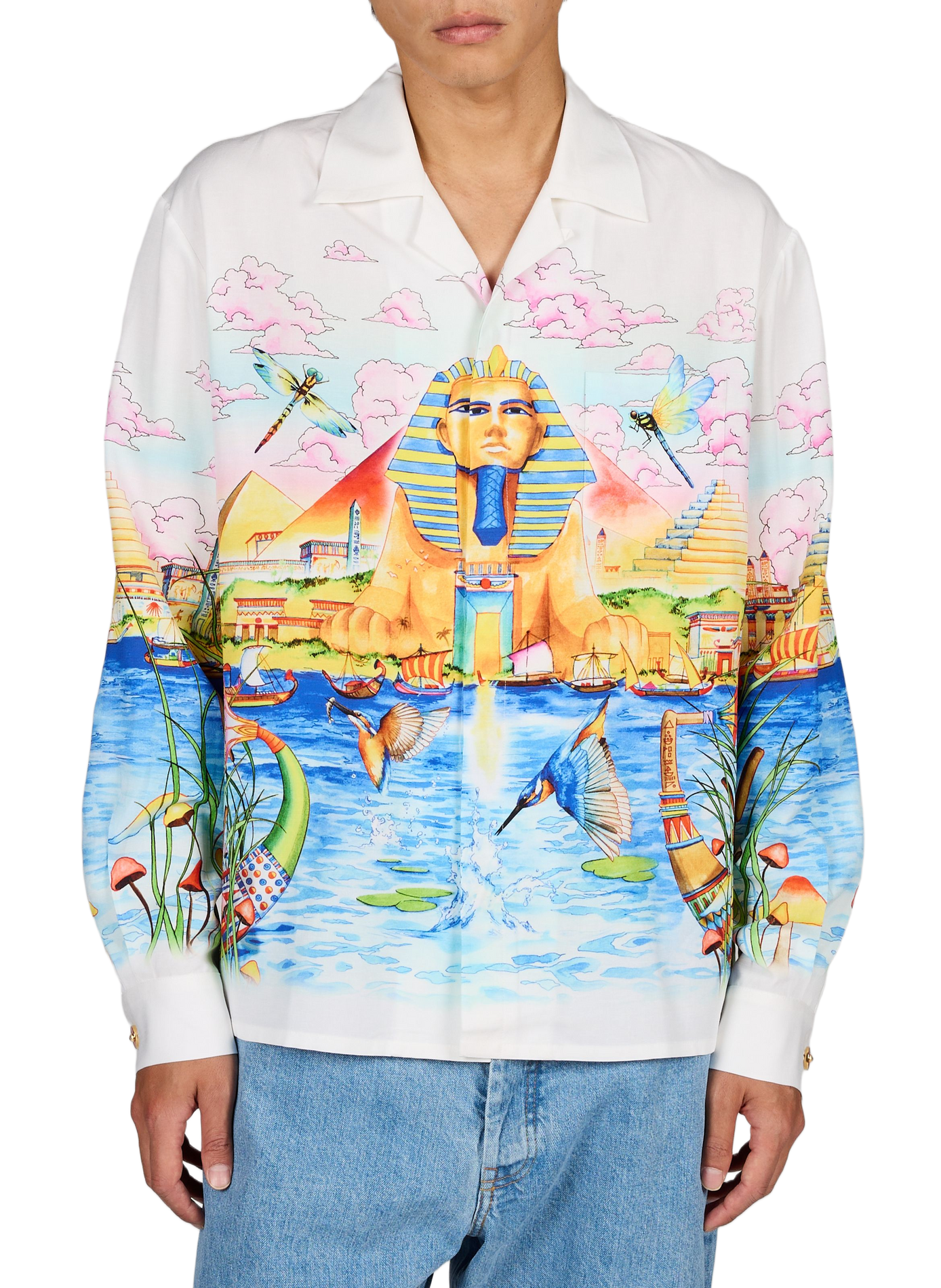 Printed shirt CASABLANCA PARIS Multicolour