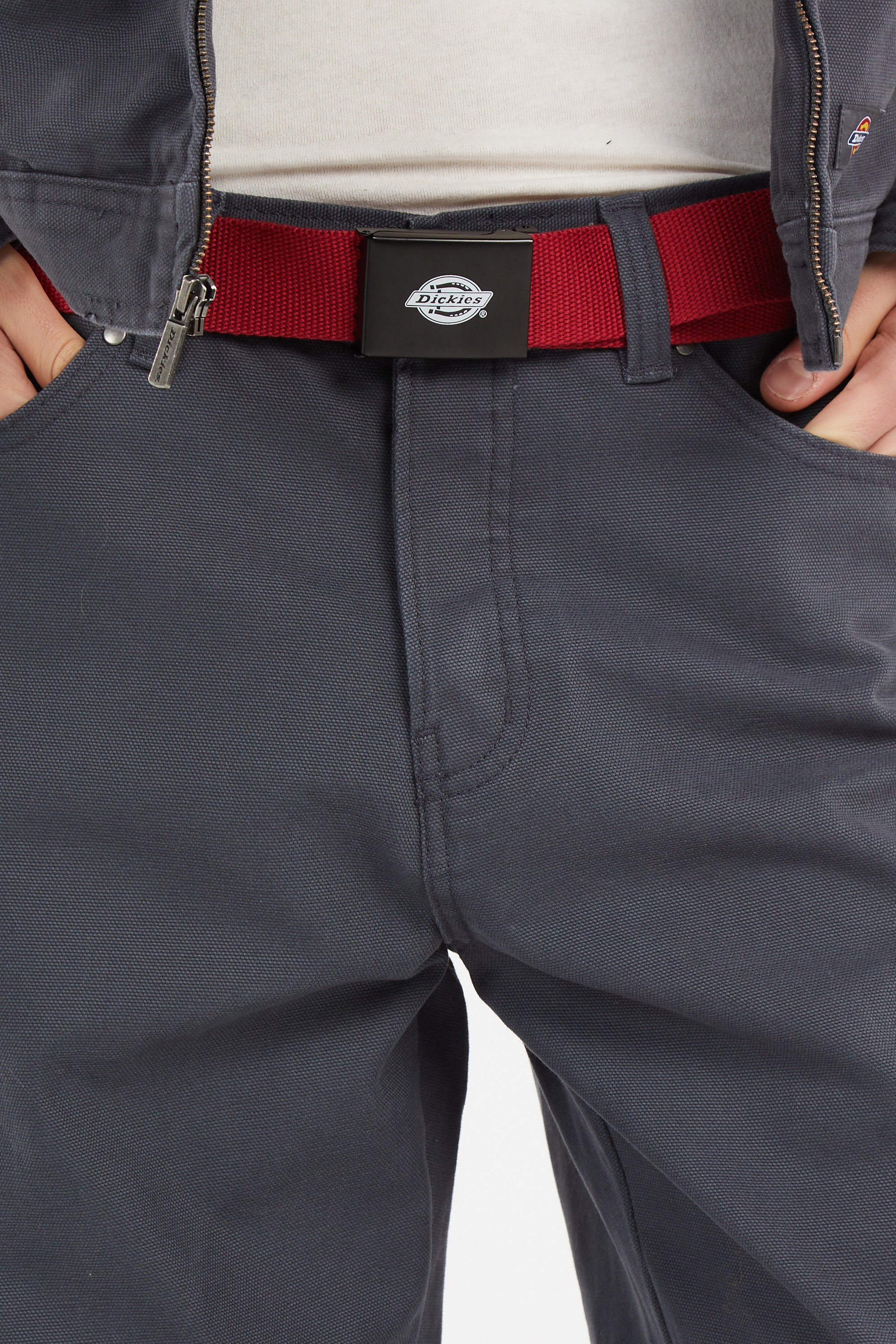 Ceinture orcutt DICKIES Rouge