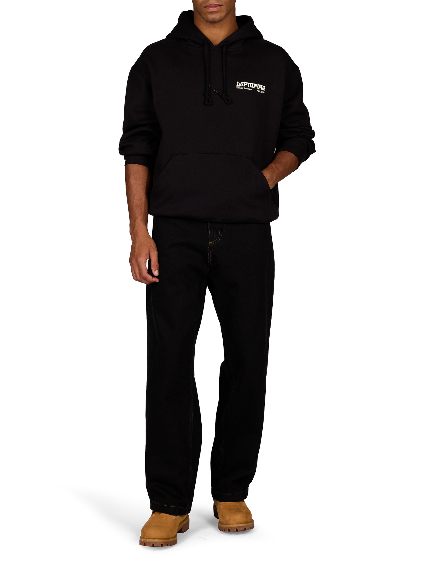 Brandon Jeans Pants CARHARTT WIP Black