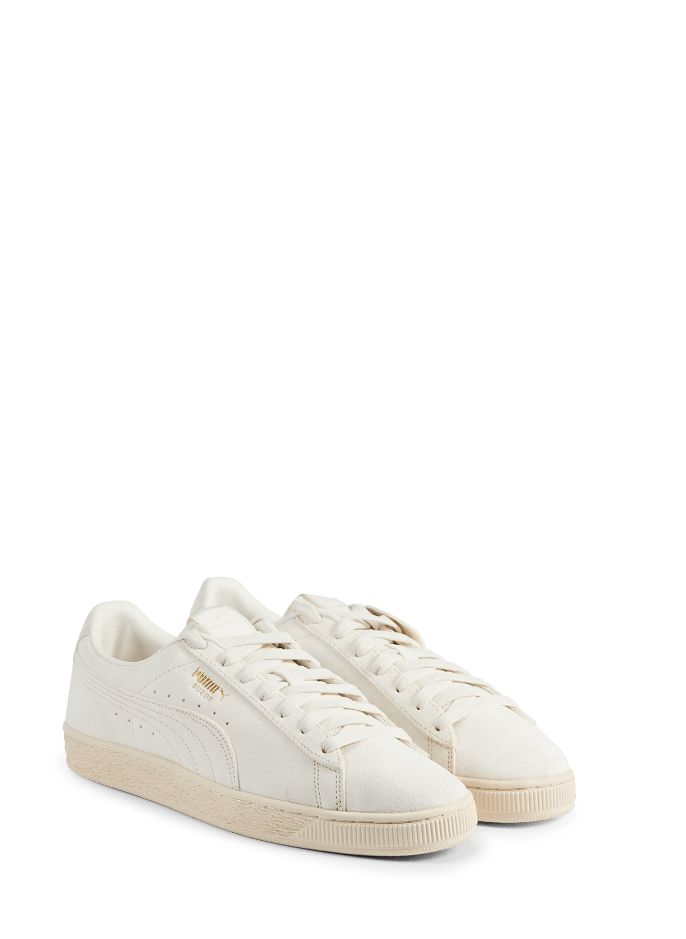 Sneaker aus Wildleder PUMA Weiss
