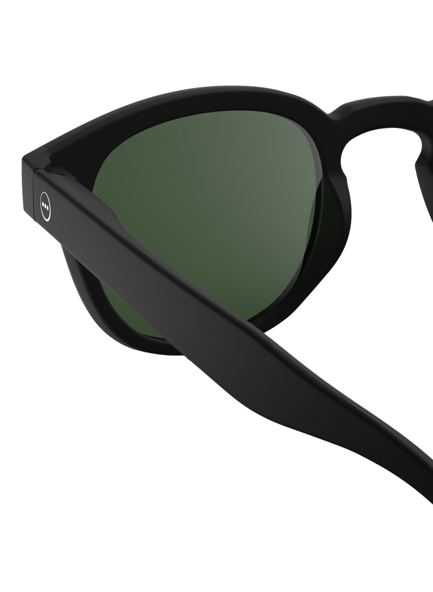 Round Sunglasses IZIPIZI Black