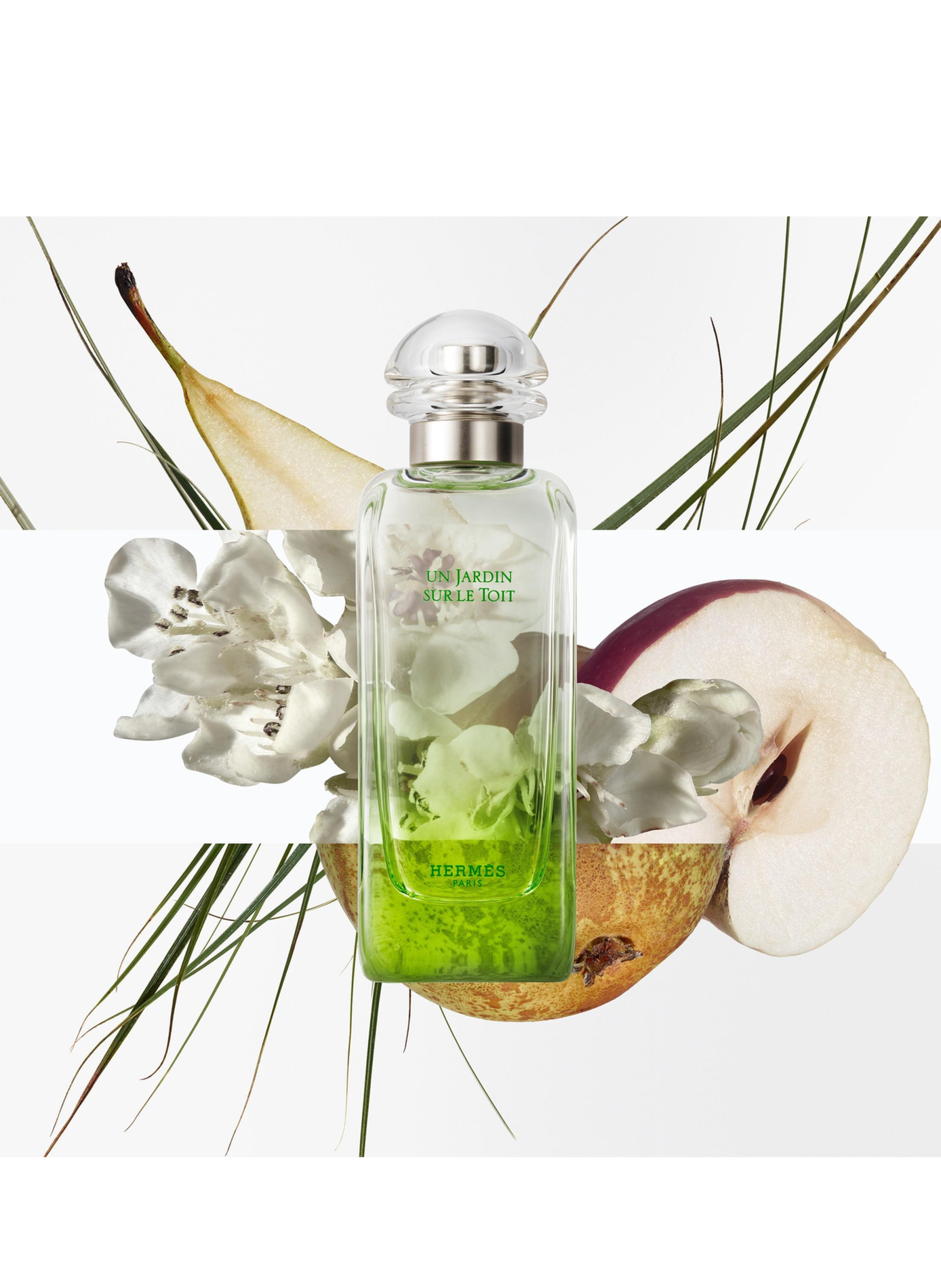 Ein Garten auf dem Dach, Eau de Toilette HERMÈS No color