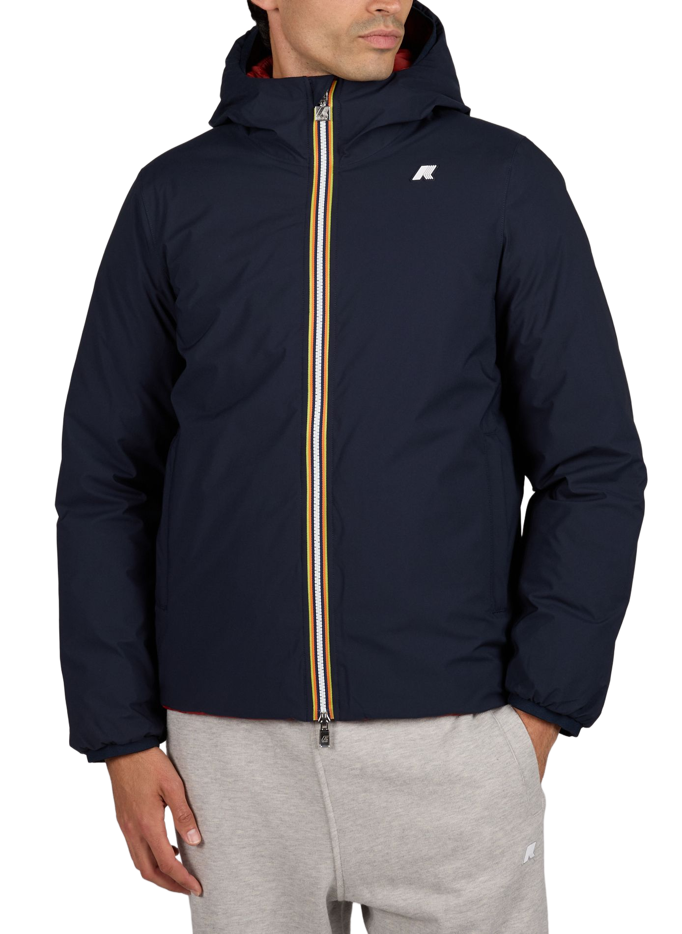 Quilted Oversized Parka K-WAY Blue