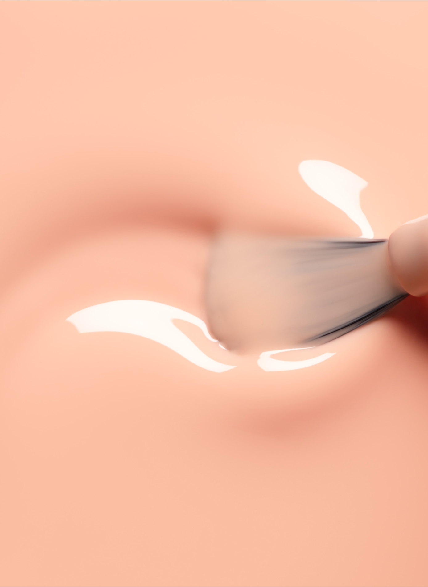 Green - Milky Peach MANUCURIST Pêche laiteux
