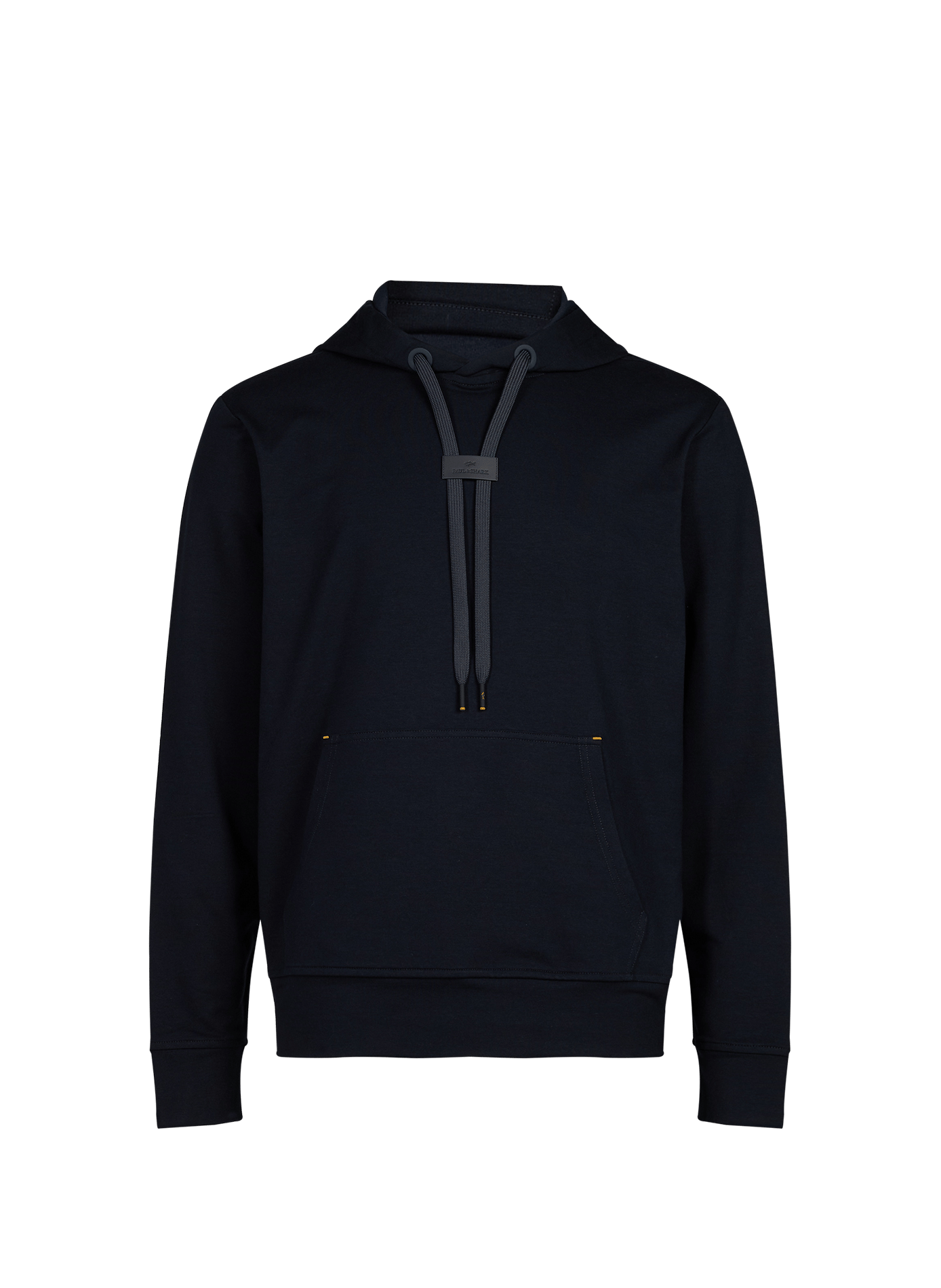 Sweatshirt droit en coton mélangé PAUL & SHARK Bleu