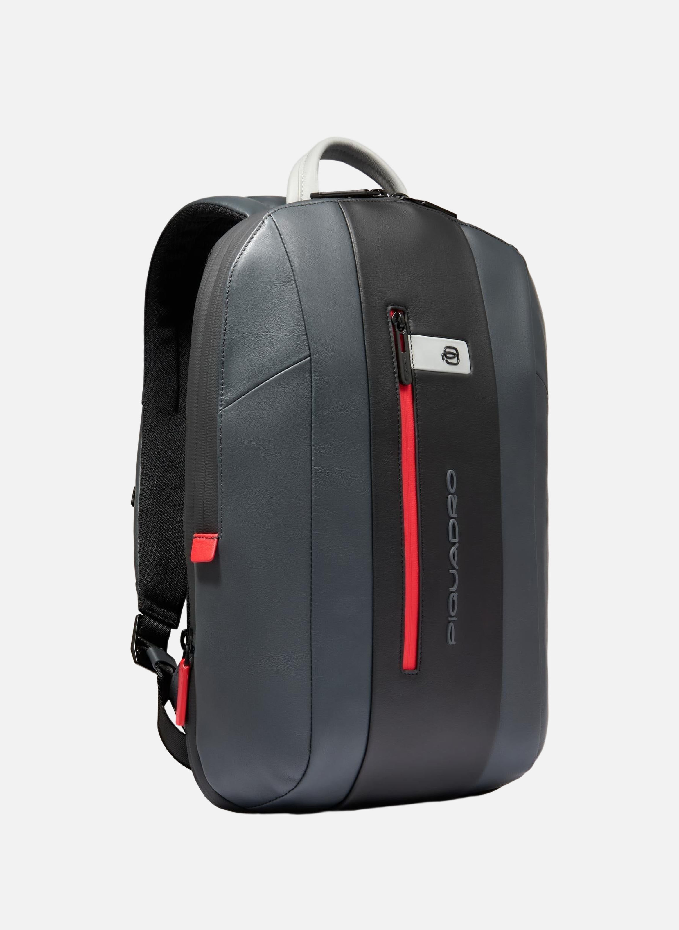 Expandable laptop backpack 15,6" PIQUADRO Grey